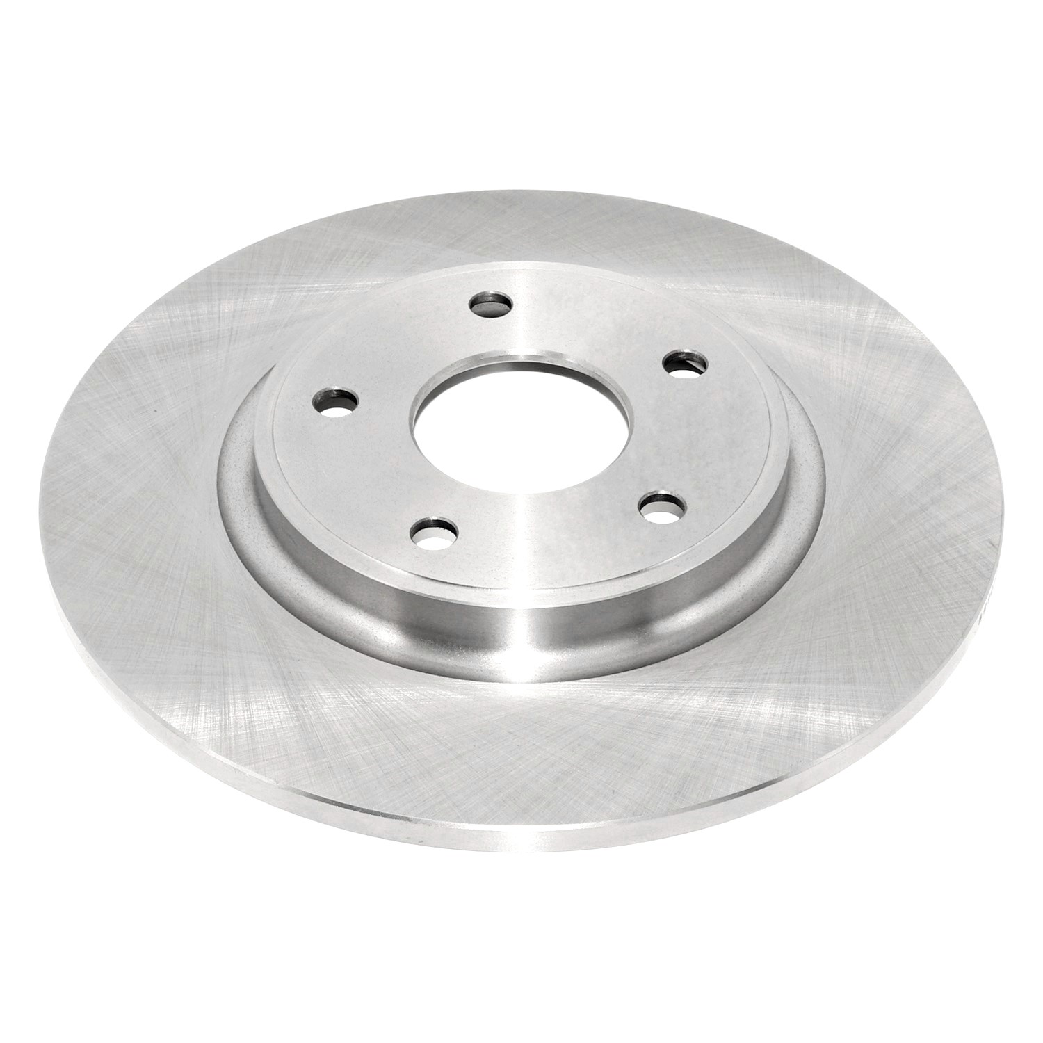 Precision balanced; non-directional swirl finish