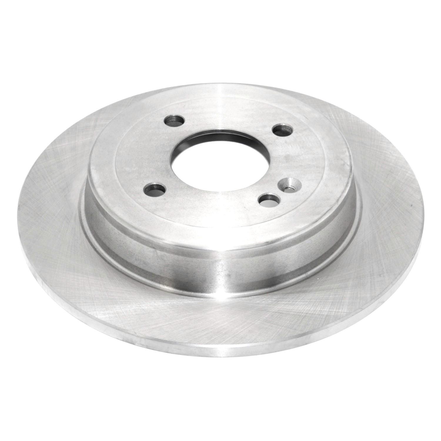 Precision balanced; non-directional swirl finish