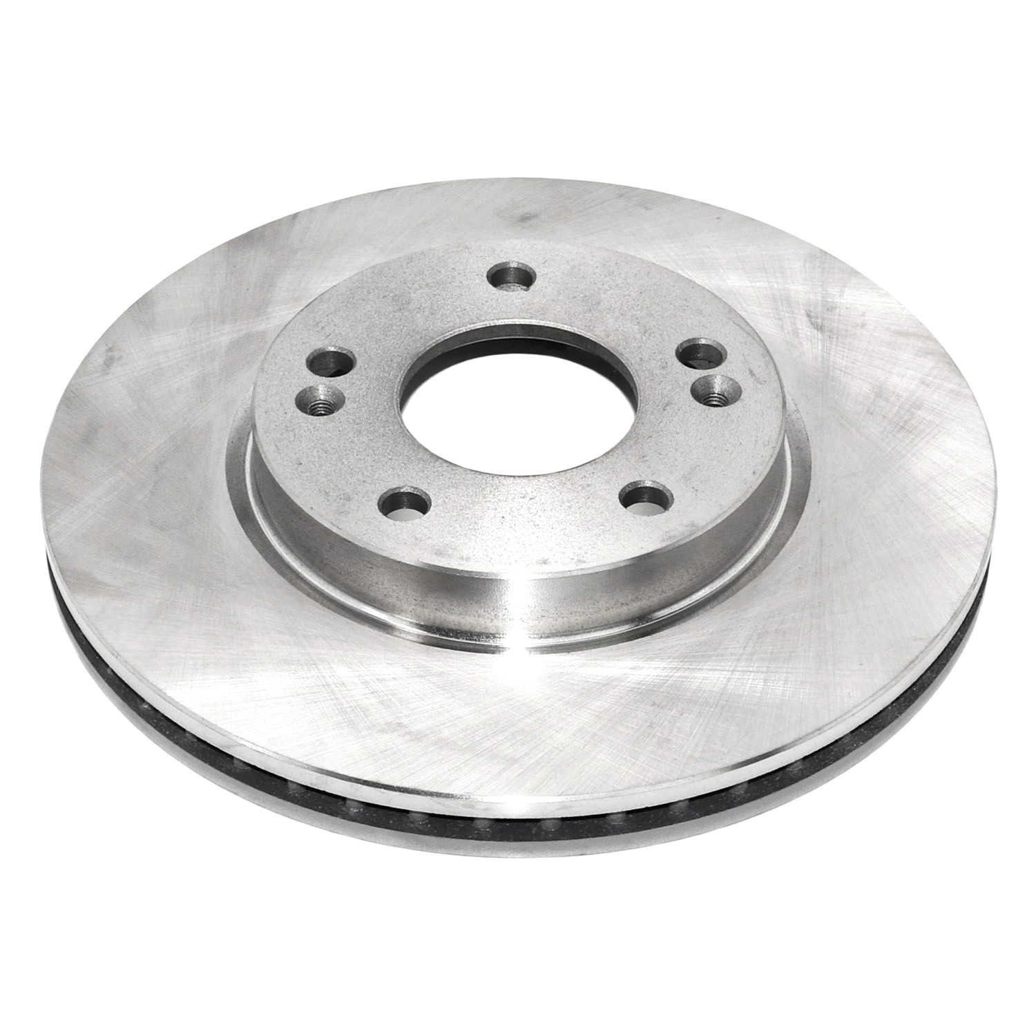 Precision balanced; non-directional swirl finish