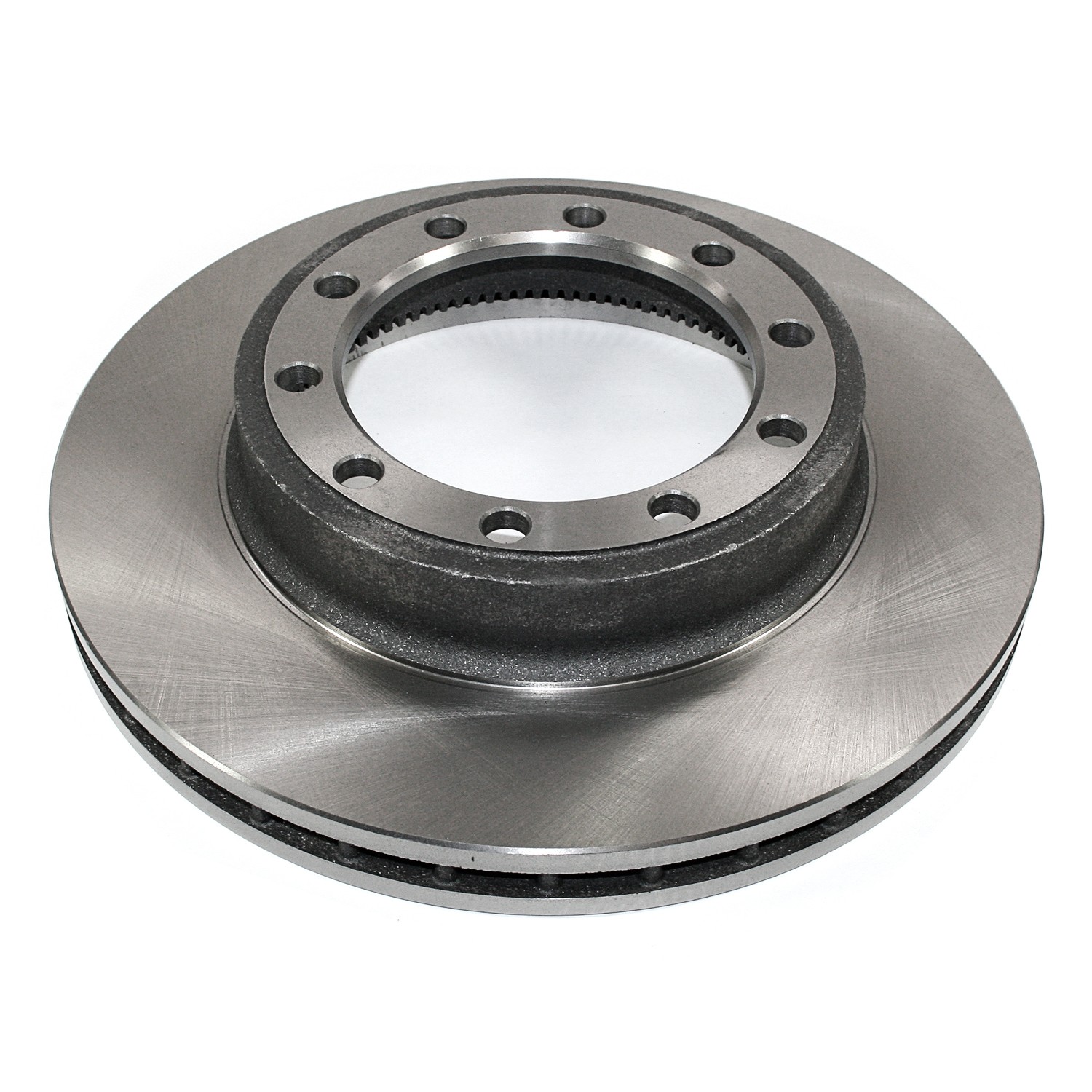 Precision balanced; non-directional swirl finish