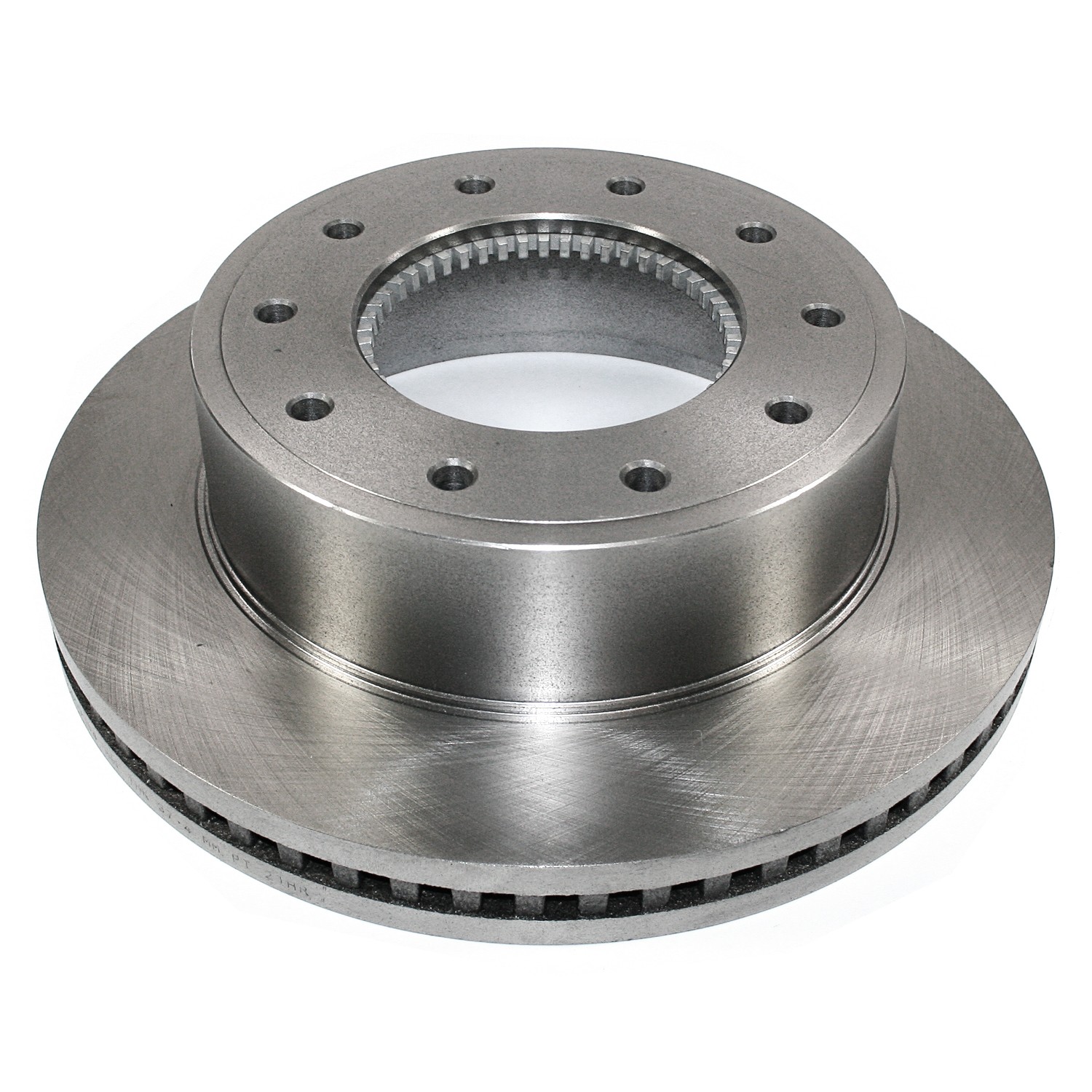 Precision balanced; non-directional swirl finish