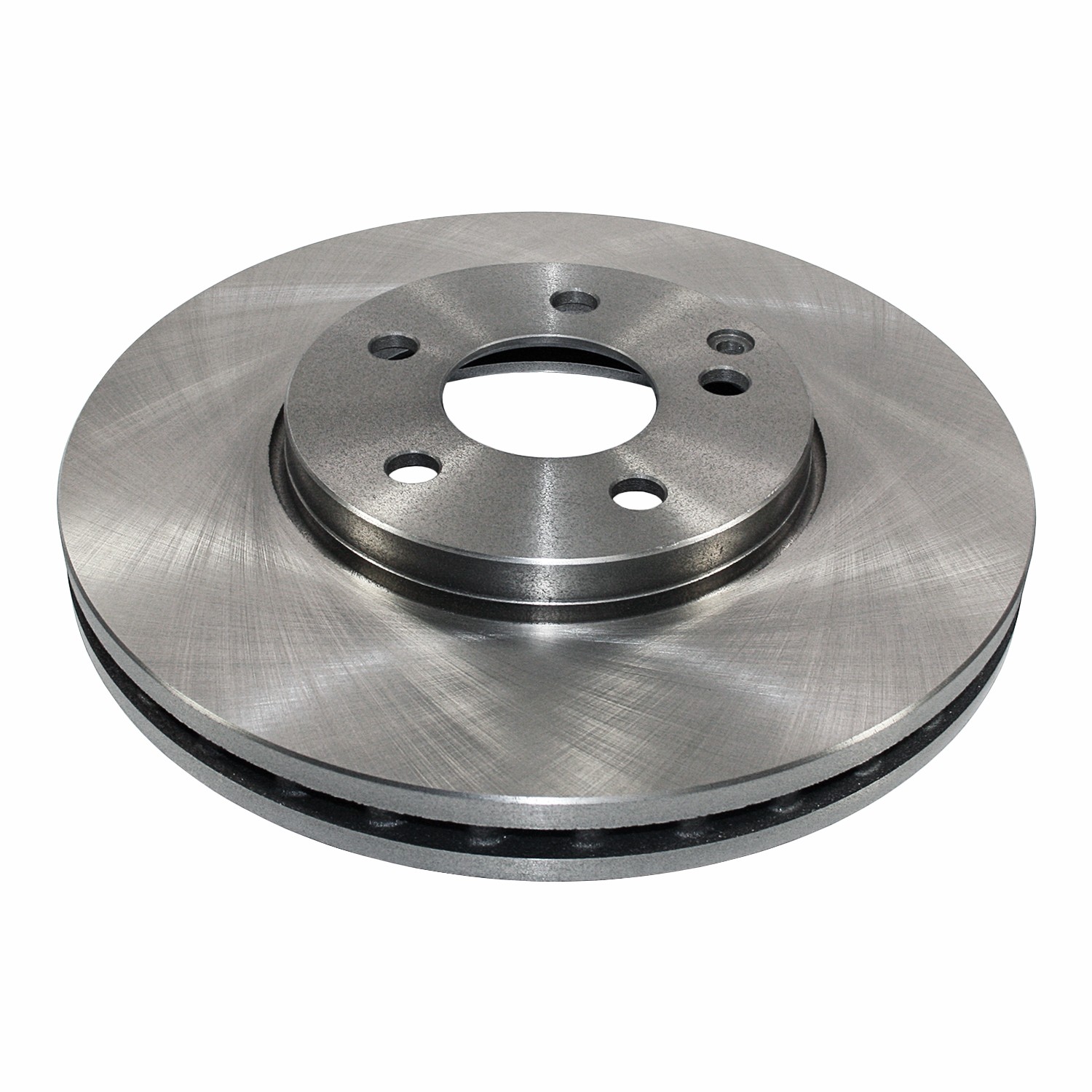 Precision balanced; non-directional swirl finish