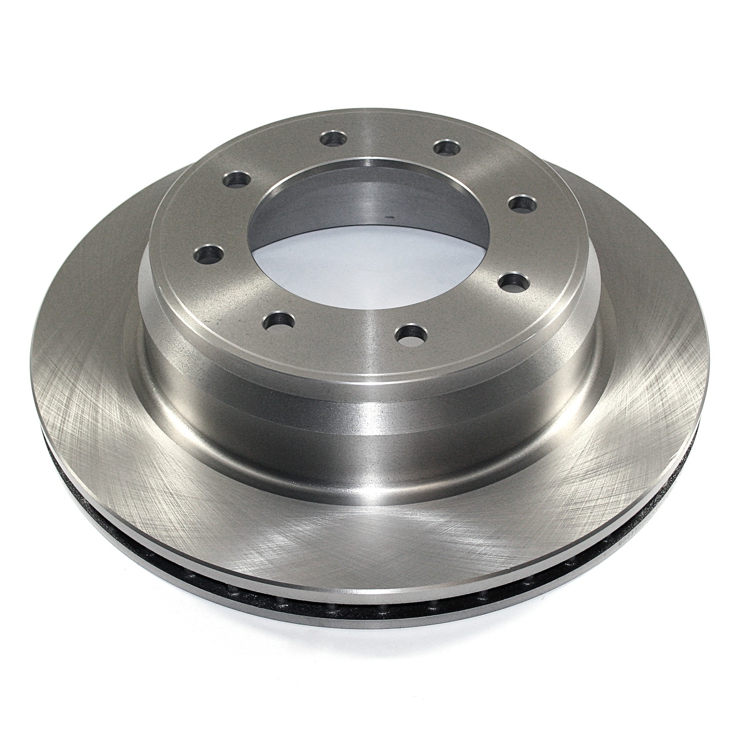 Precision balanced; non-directional swirl finish