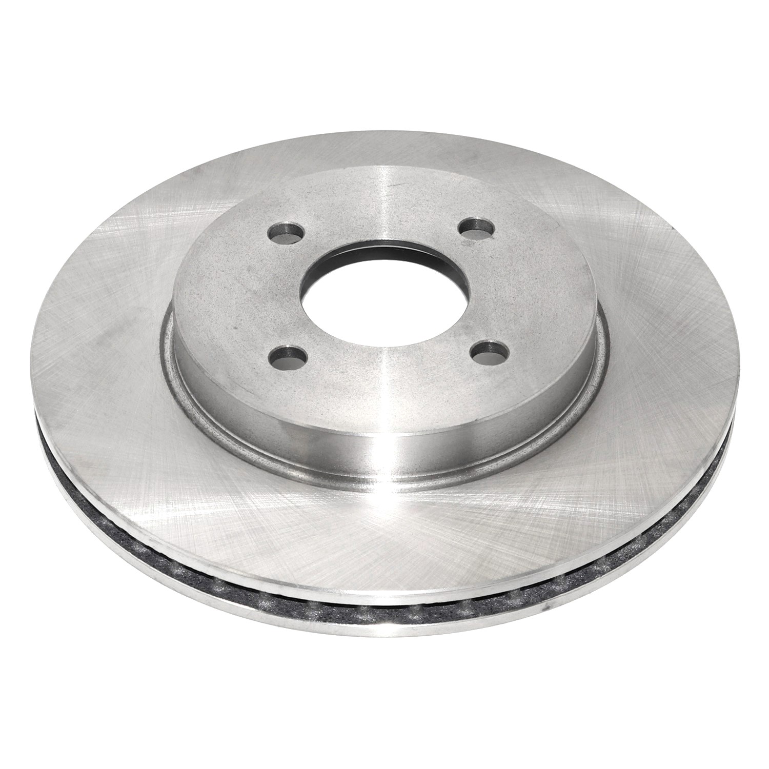 Precision balanced; non-directional swirl finish