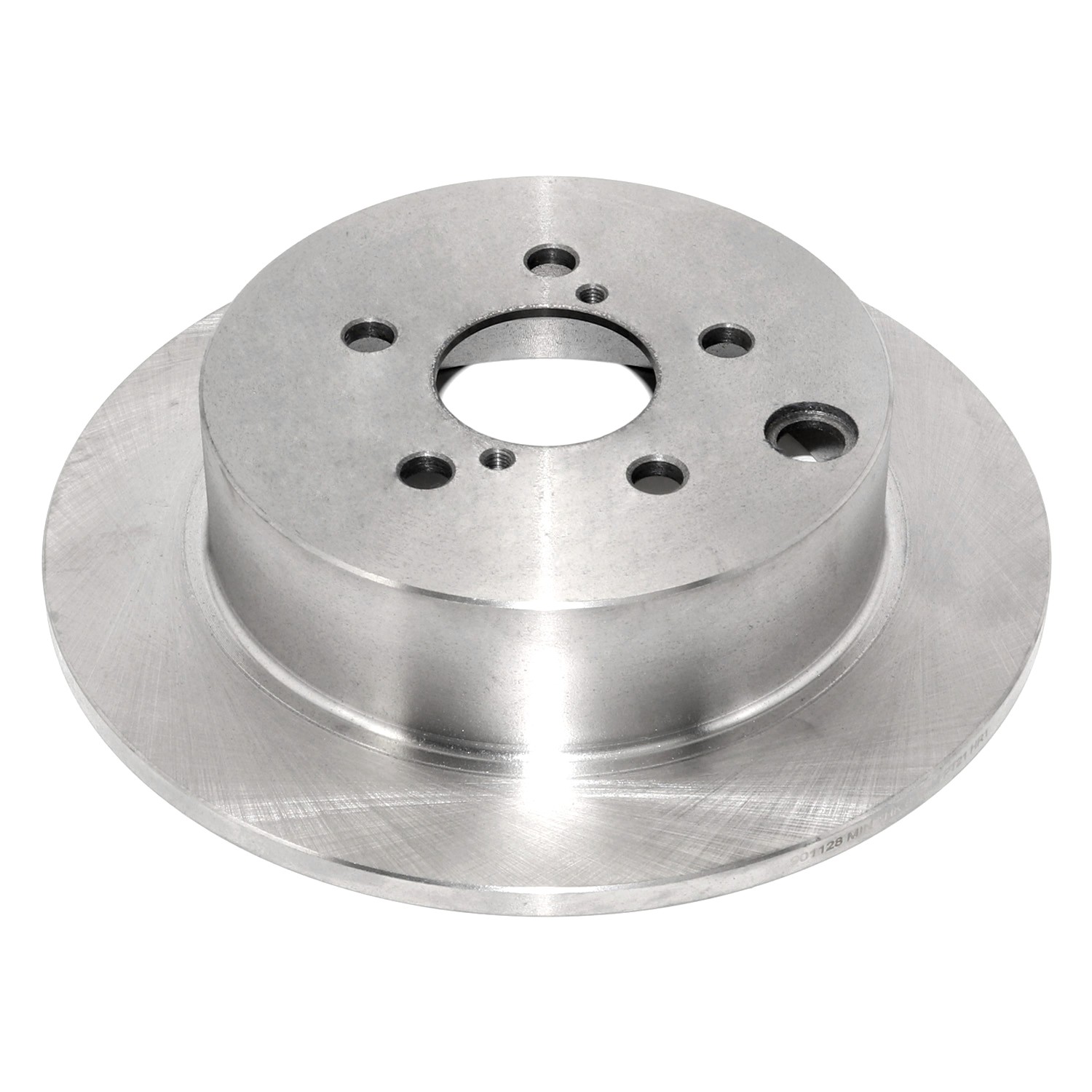 Precision balanced; non-directional swirl finish