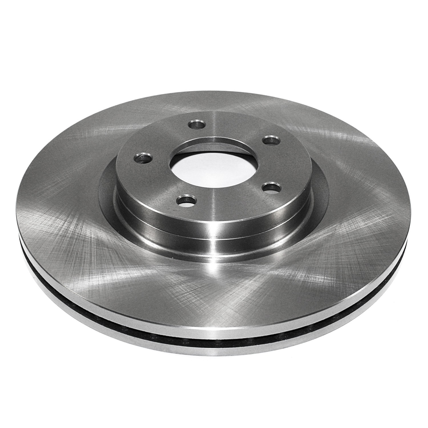 Precision balanced; non-directional swirl finish