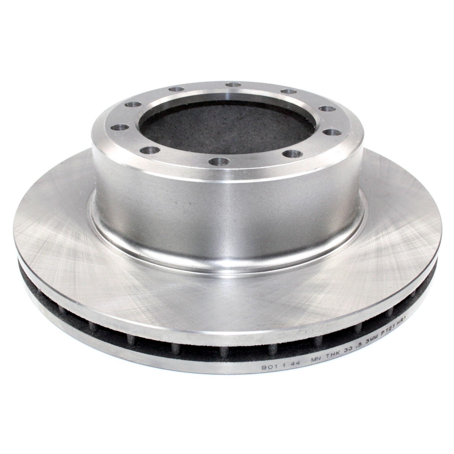 Precision balanced; non-directional swirl finish