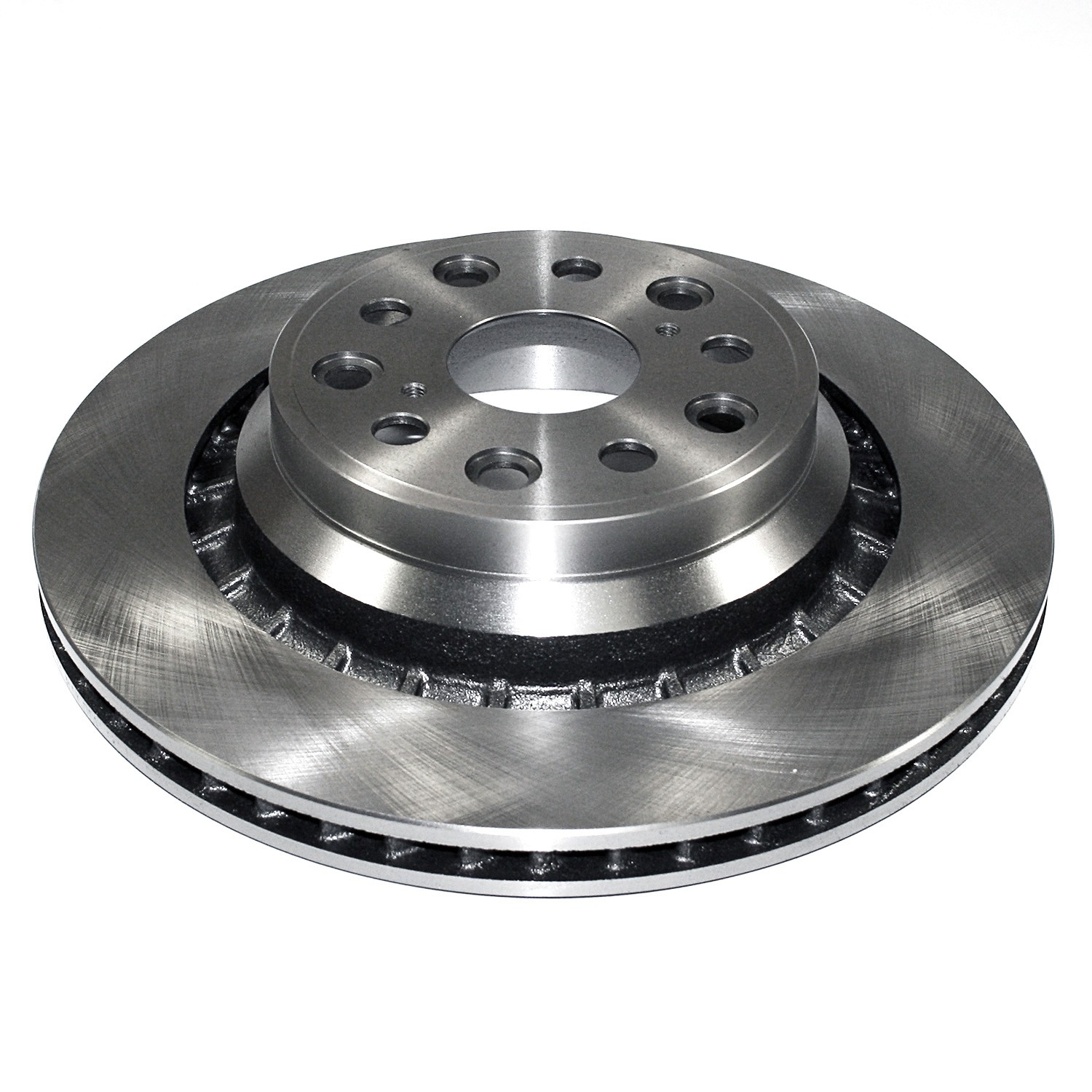 Precision balanced; non-directional swirl finish