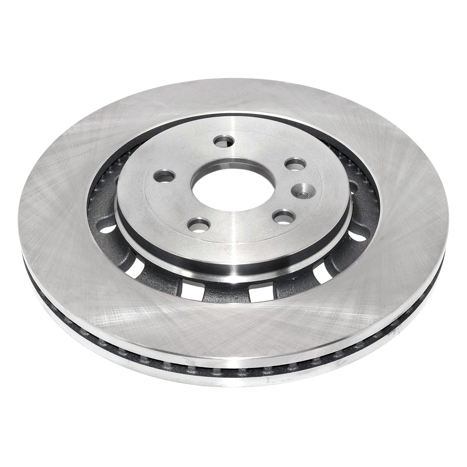 Precision balanced; non-directional swirl finish
