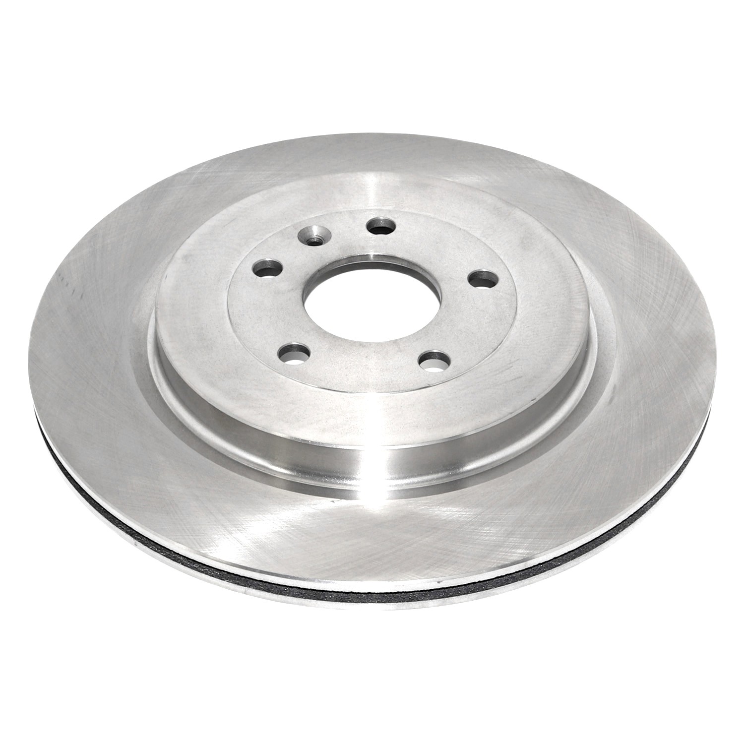 Precision balanced; non-directional swirl finish