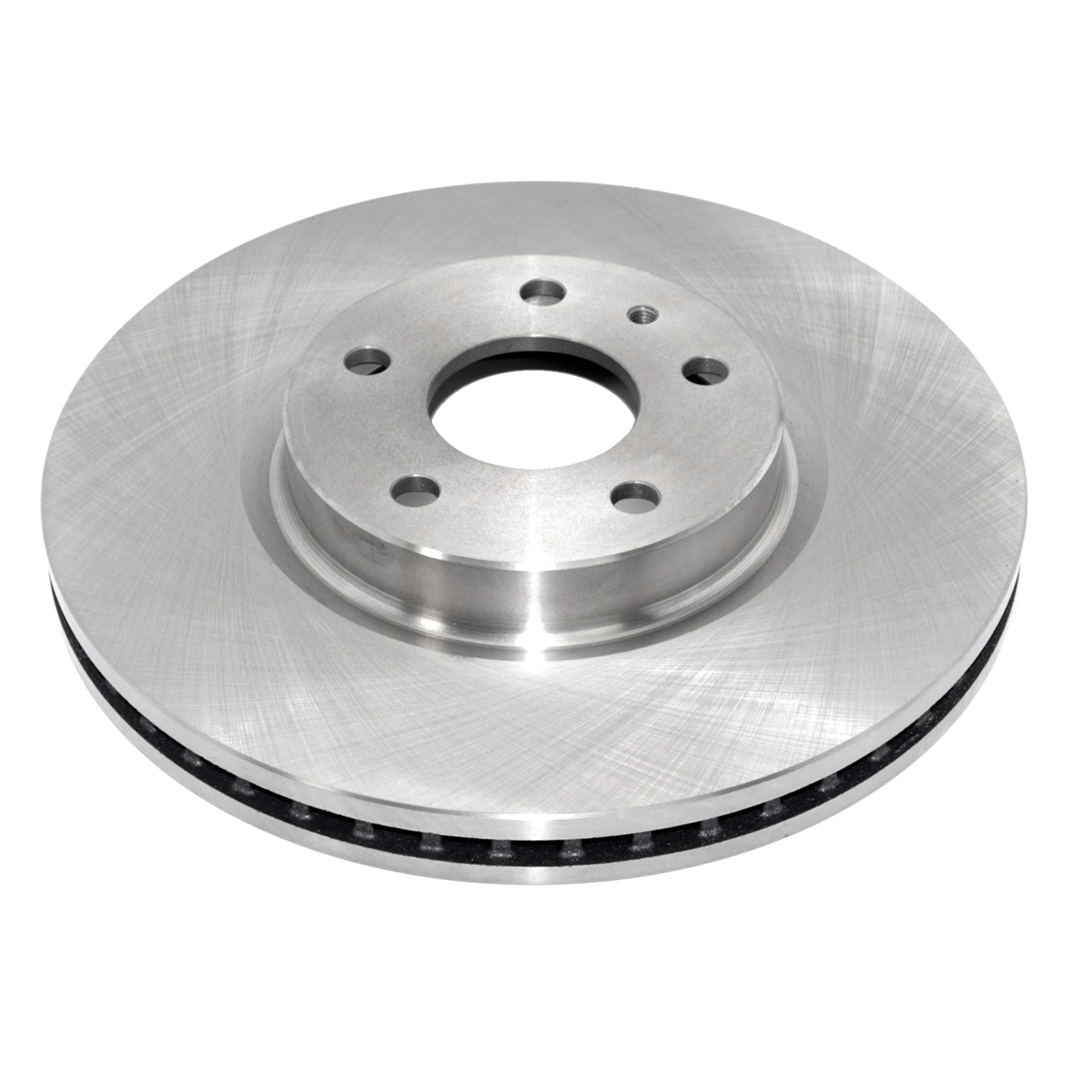 Precision balanced; non-directional swirl finish