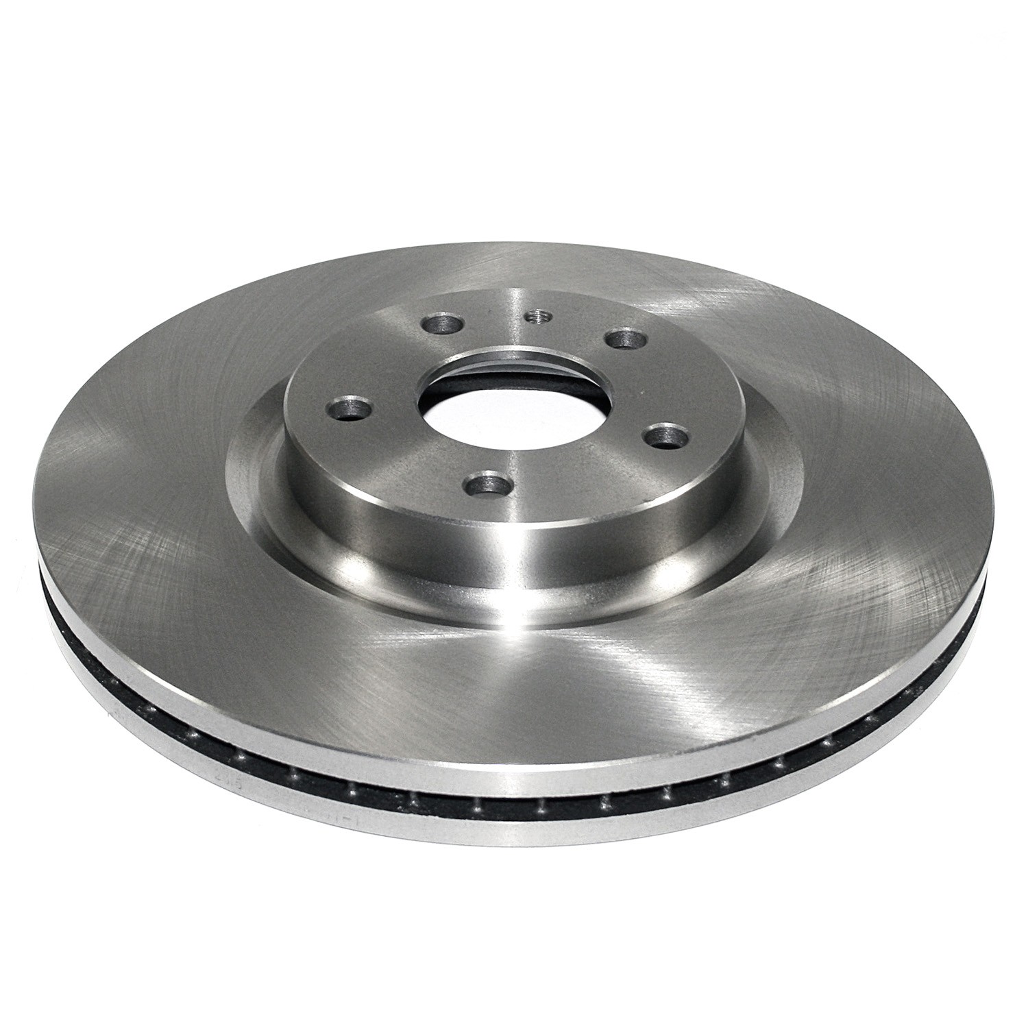 Precision balanced; non-directional swirl finish