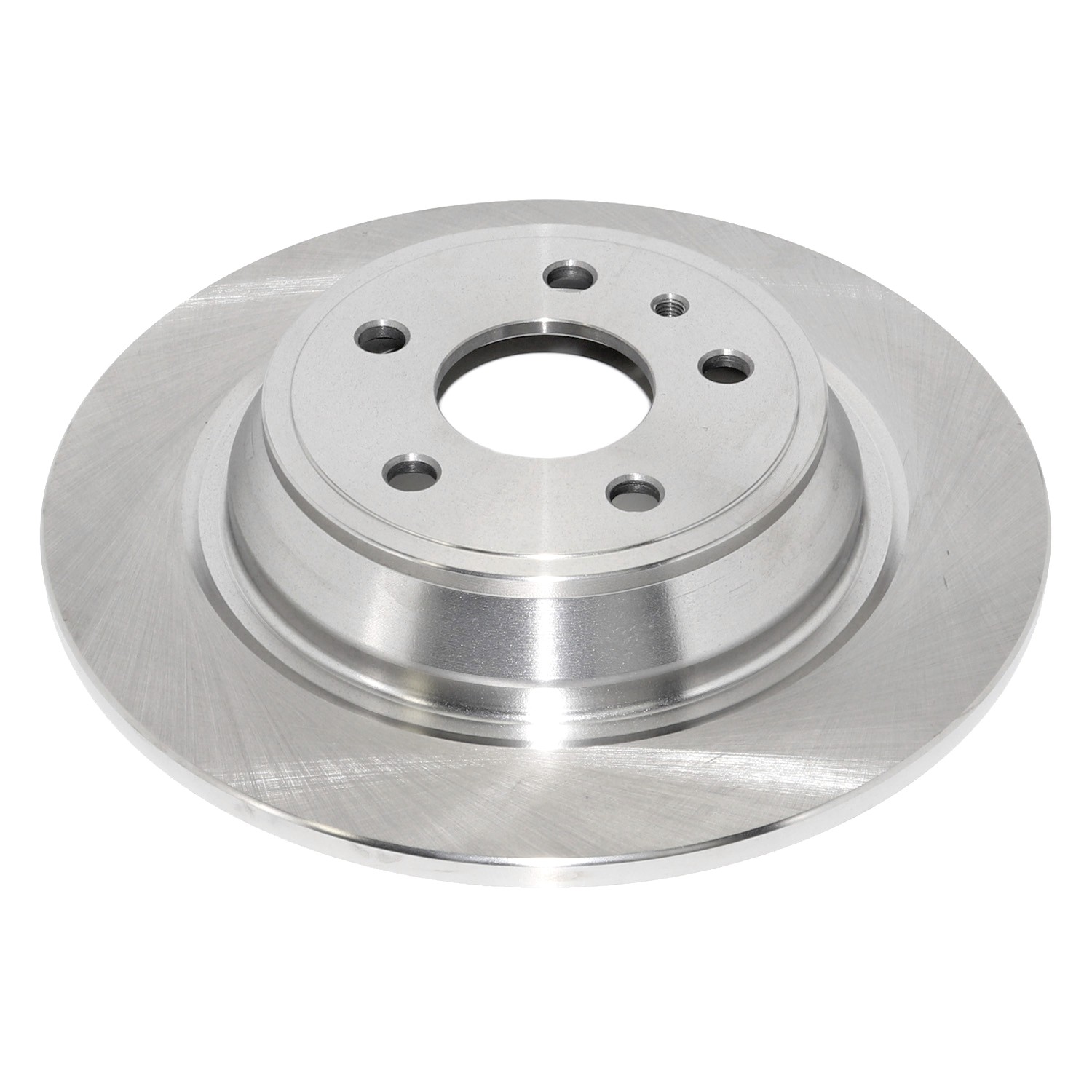 Precision balanced; non-directional swirl finish