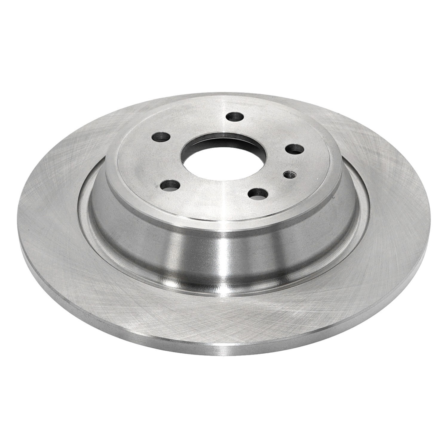 Precision balanced; non-directional swirl finish