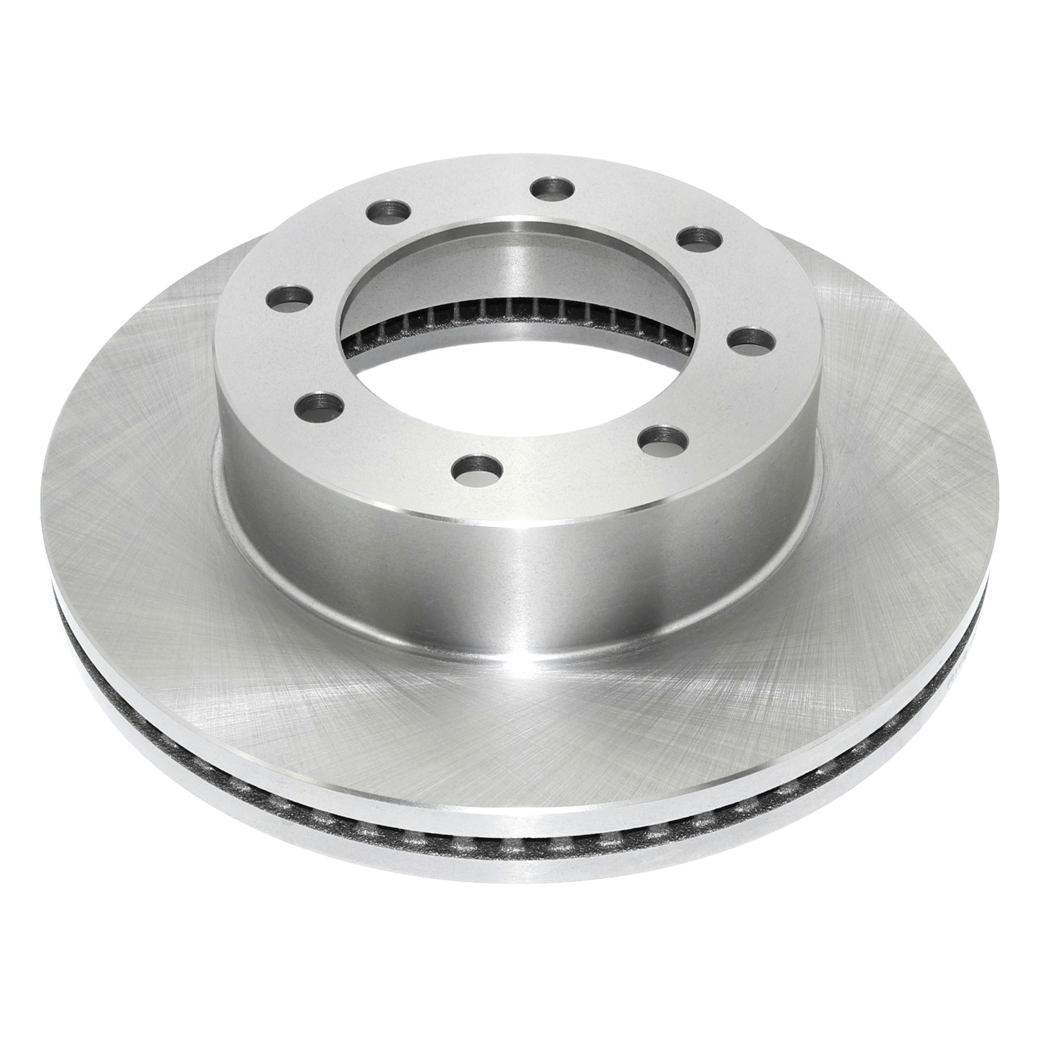 Precision balanced; non-directional swirl finish