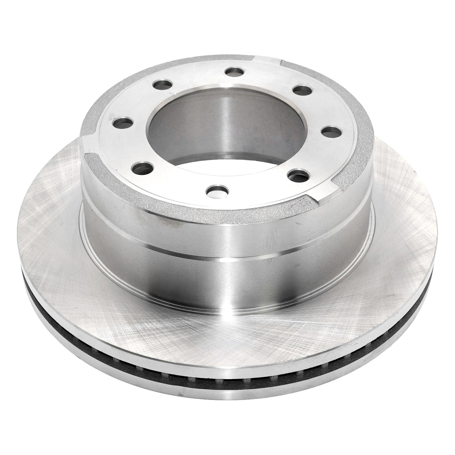 Precision balanced; non-directional swirl finish