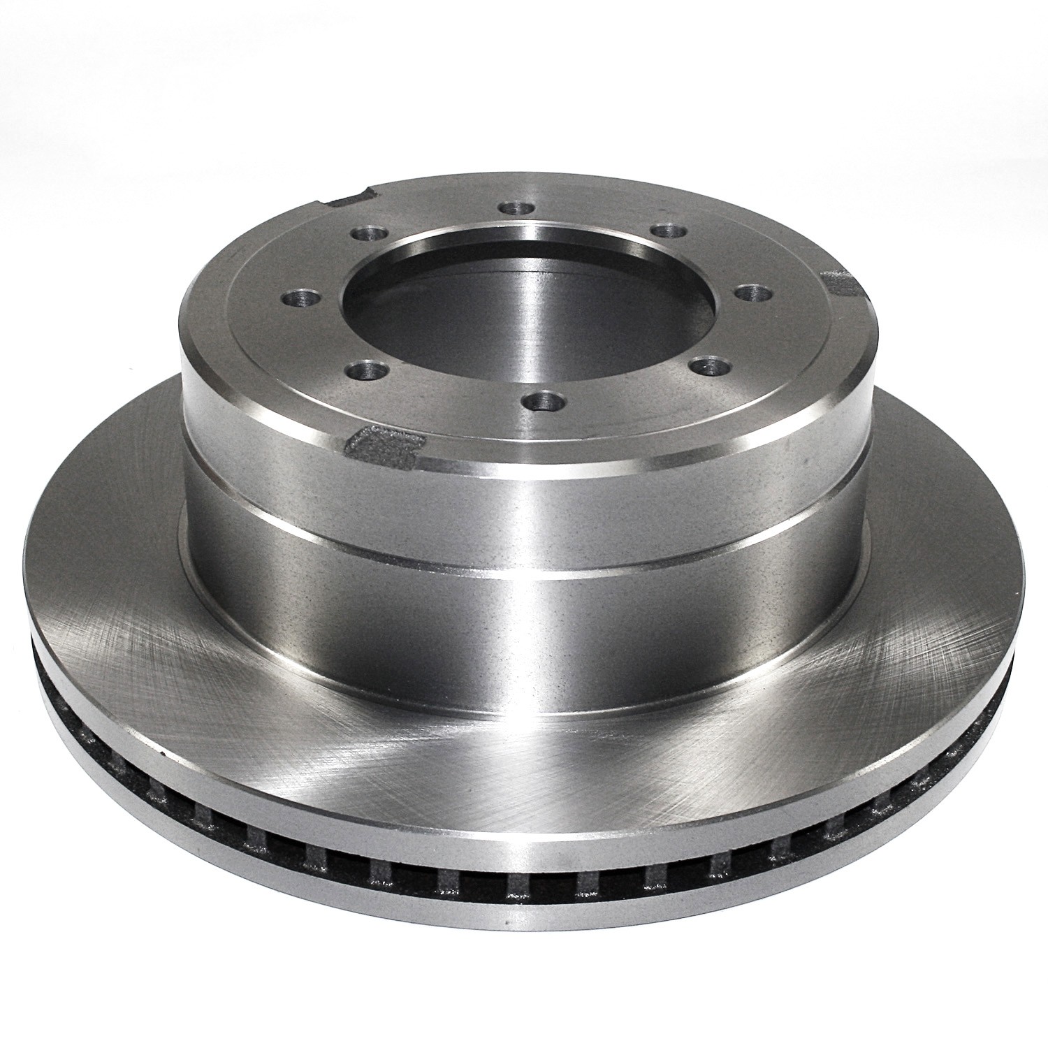 Precision balanced; non-directional swirl finish