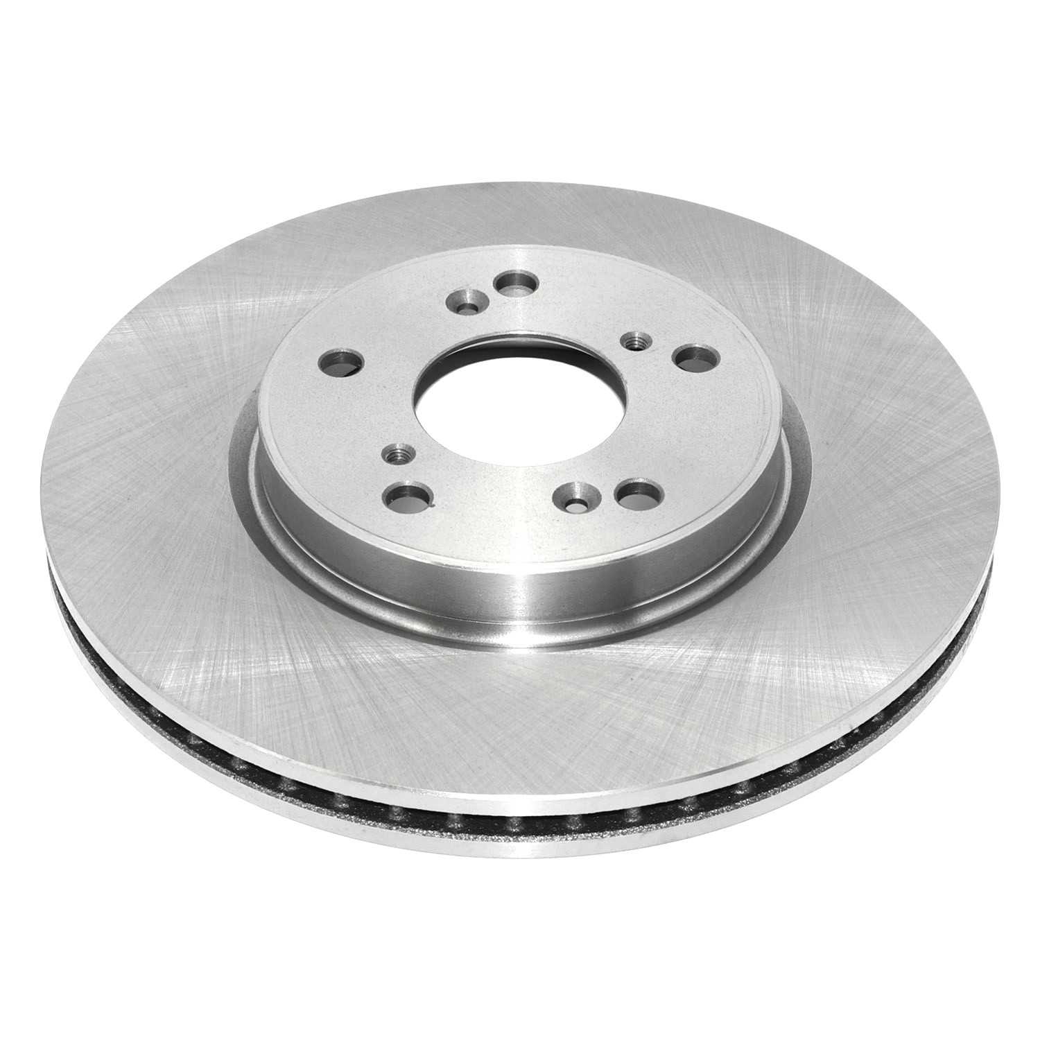 Precision balanced; non-directional swirl finish