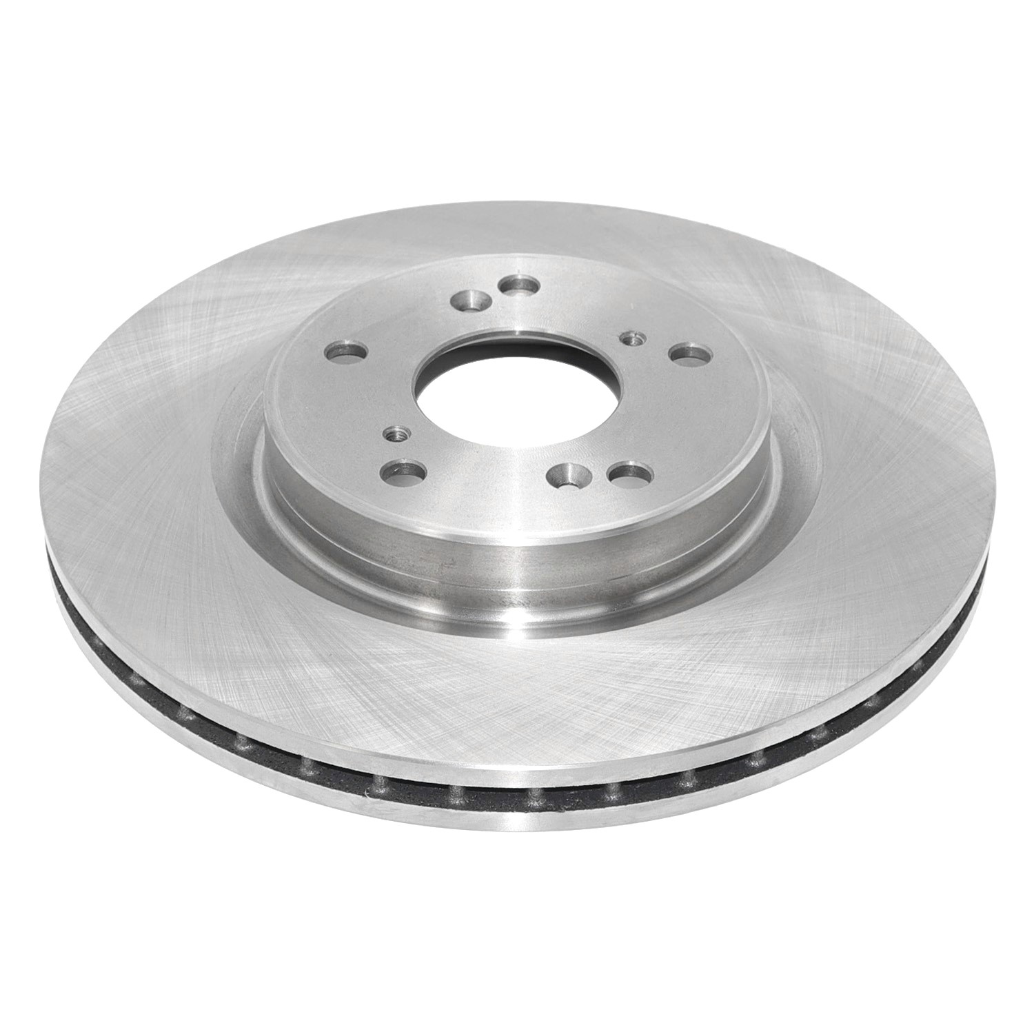 Precision balanced; non-directional swirl finish