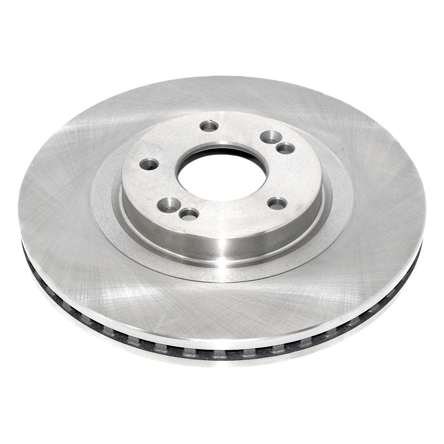 Precision balanced; non-directional swirl finish