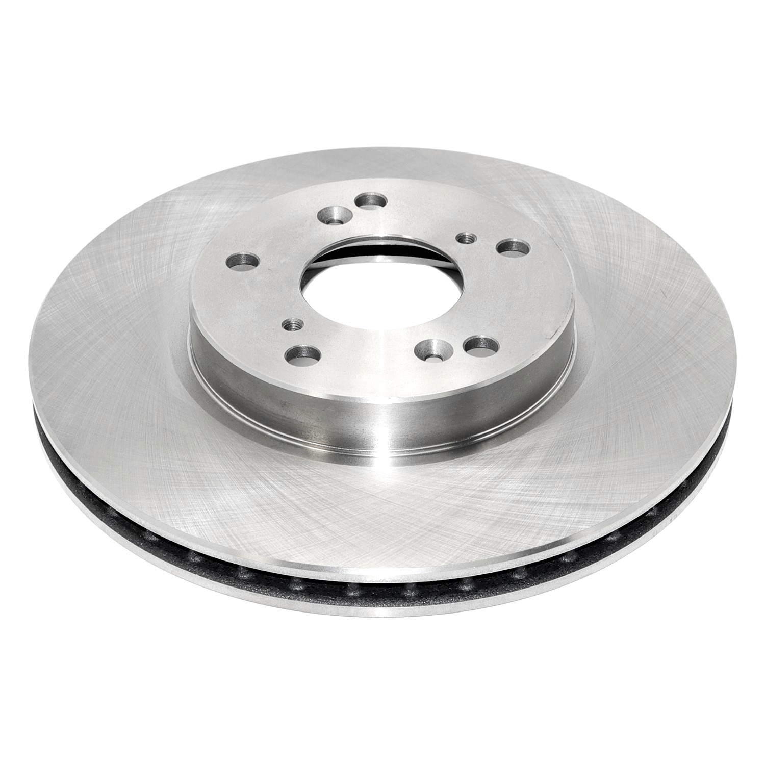 Precision balanced; non-directional swirl finish