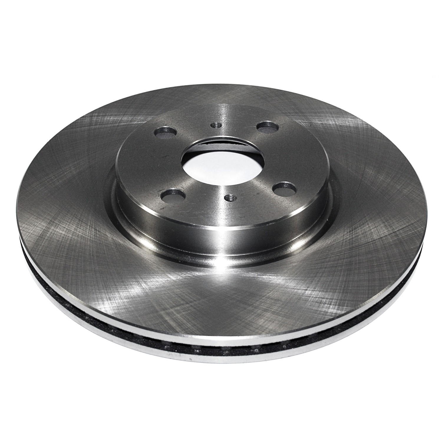 Precision balanced; non-directional swirl finish