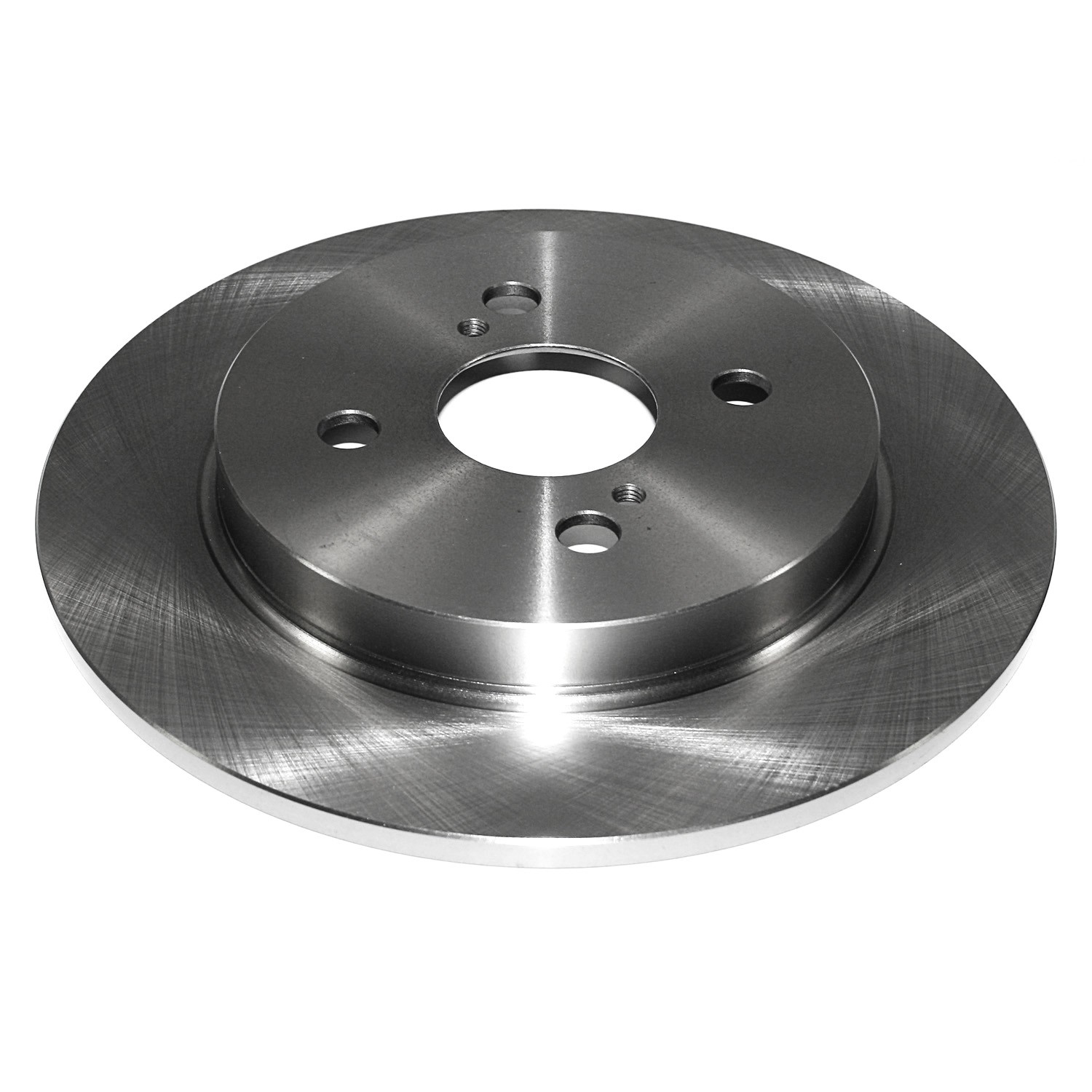 Precision balanced; non-directional swirl finish