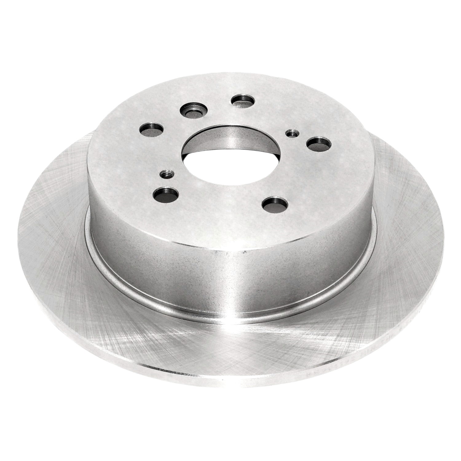 Precision balanced; non-directional swirl finish