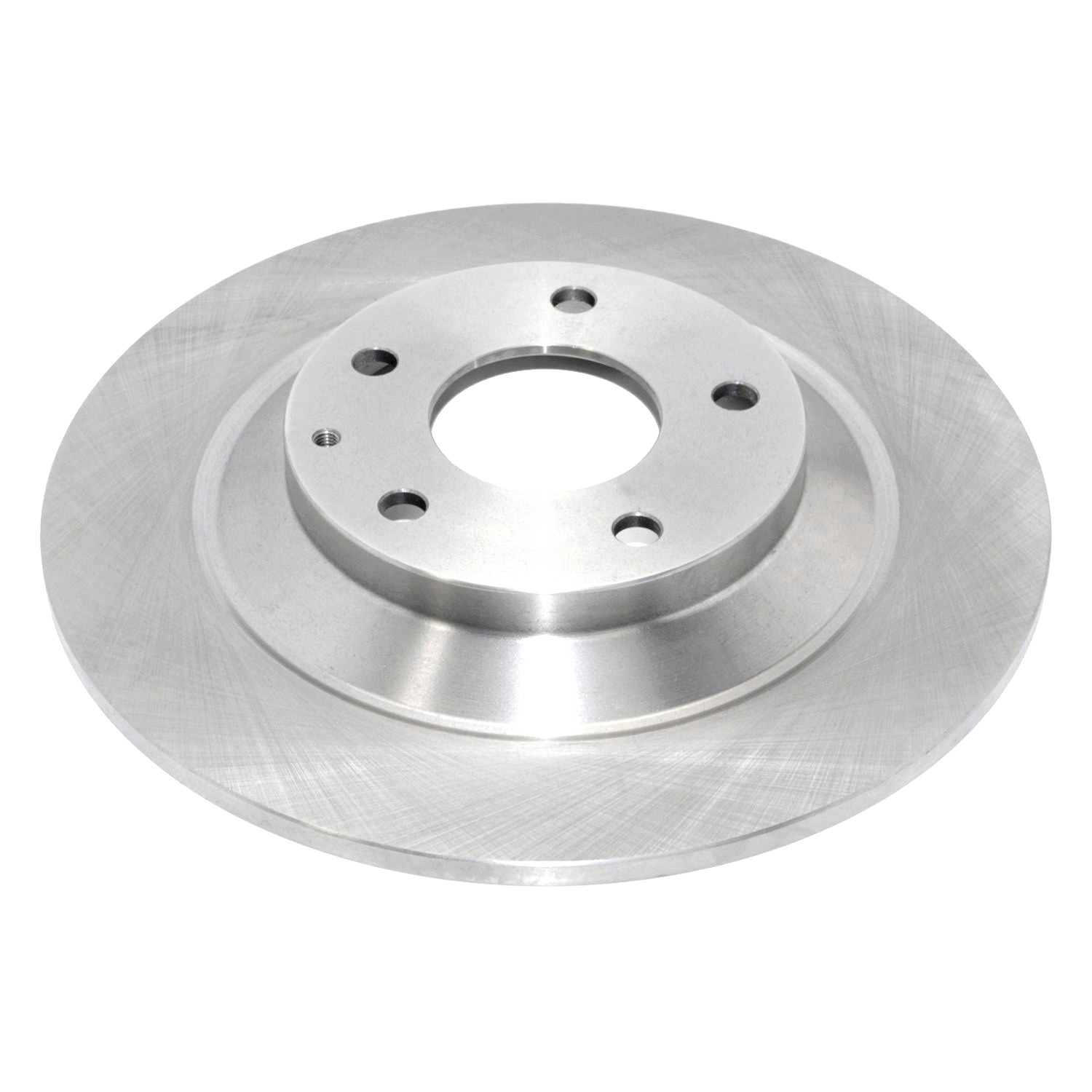 Precision balanced; non-directional swirl finish