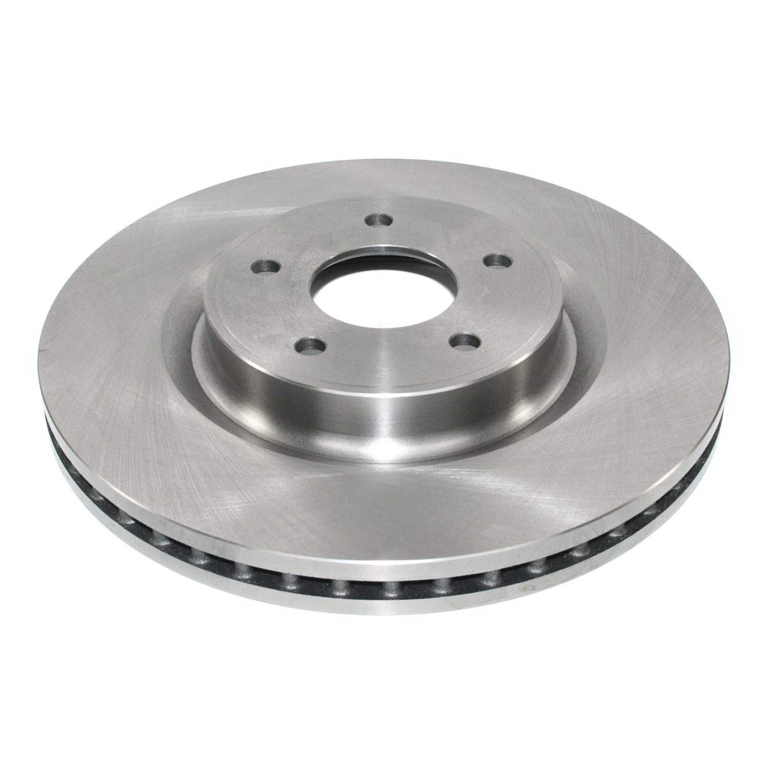 Precision balanced; non-directional swirl finish