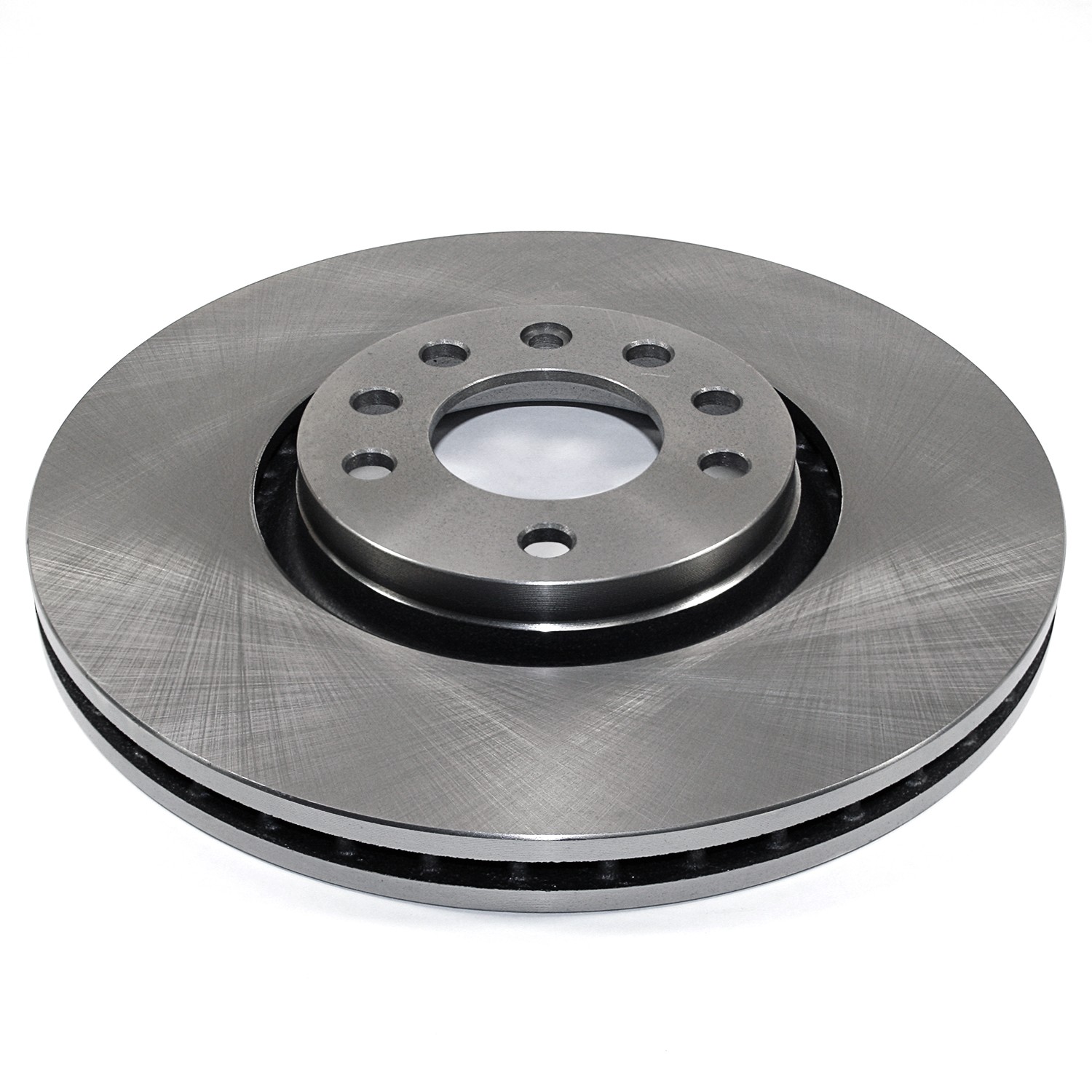 Precision balanced; non-directional swirl finish