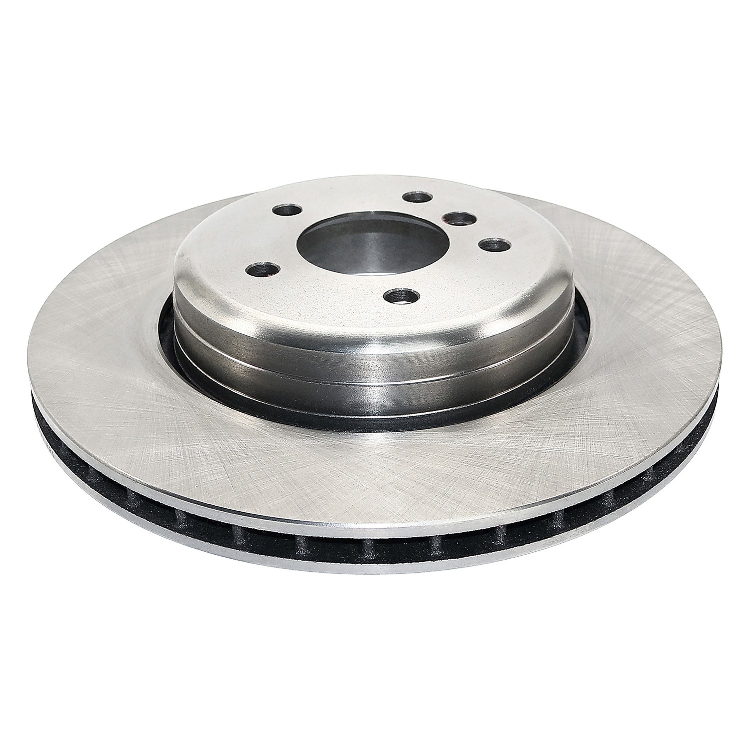 Precision balanced; non-directional swirl finish