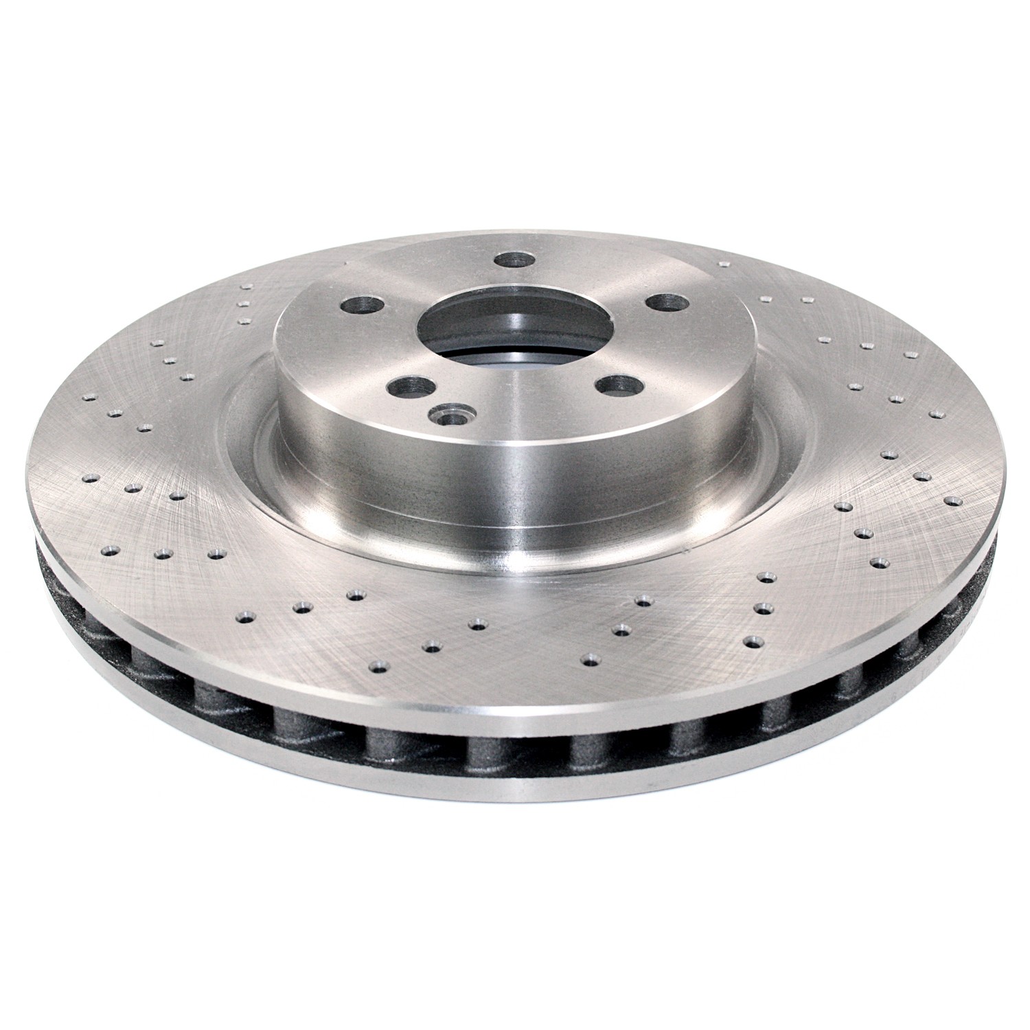 Precision balanced; non-directional swirl finish