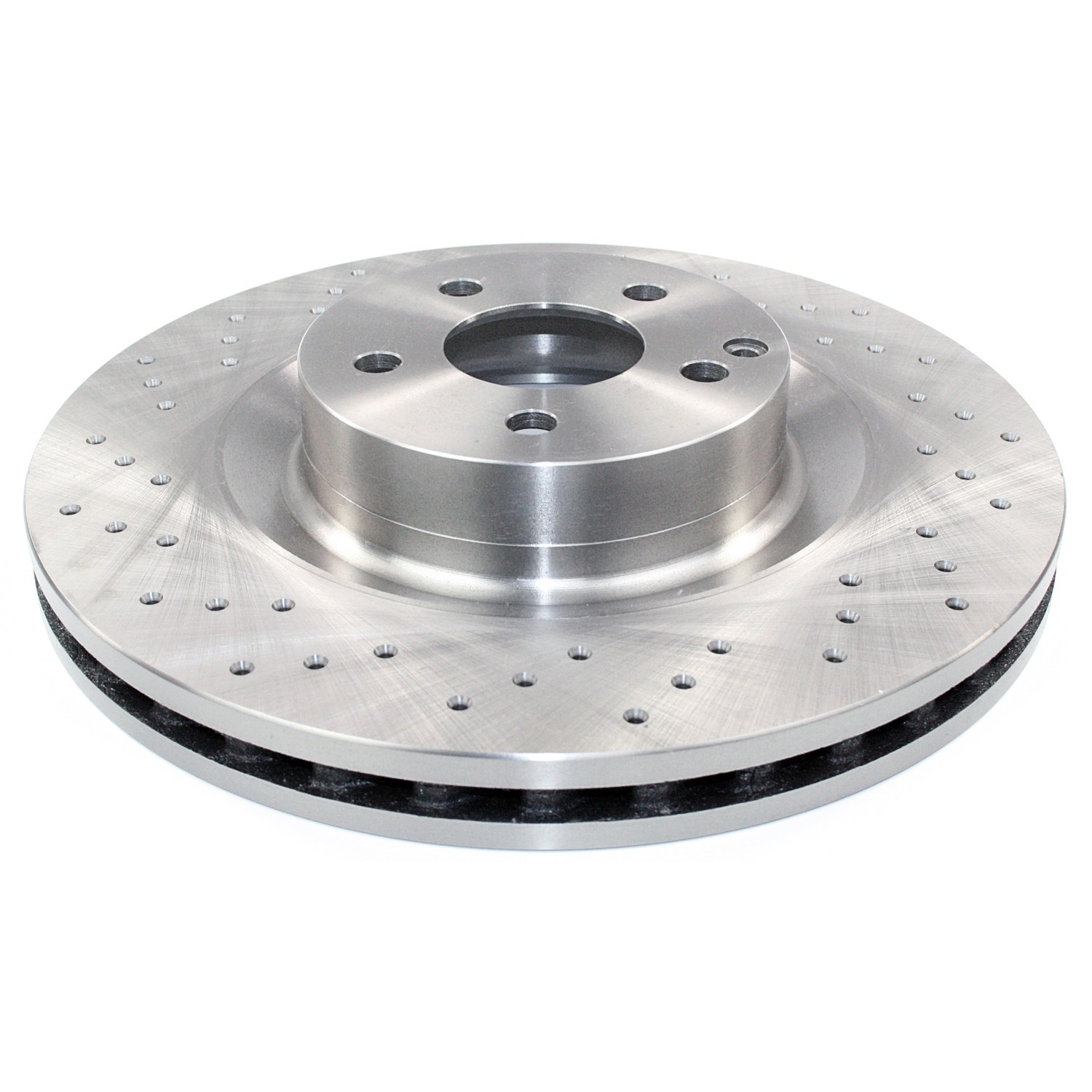 Precision balanced; non-directional swirl finish