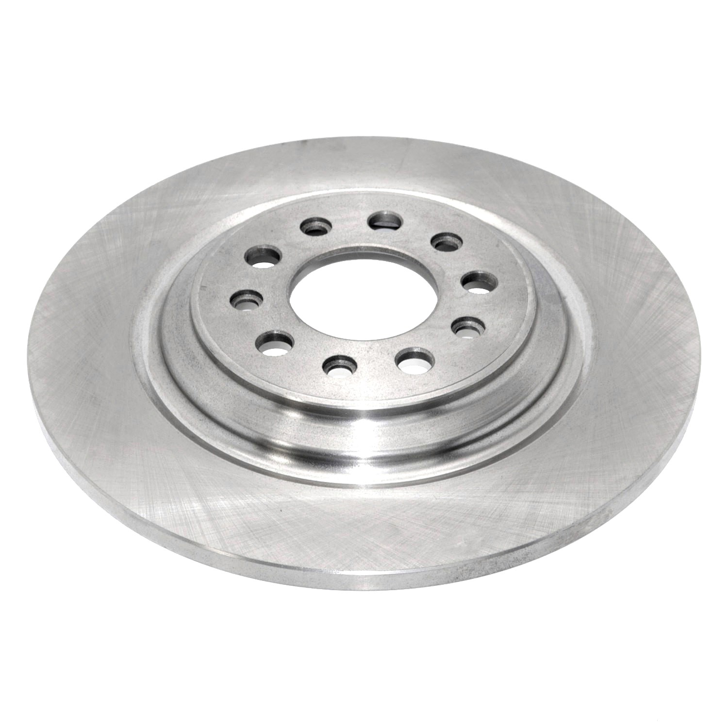 Precision balanced; non-directional swirl finish
