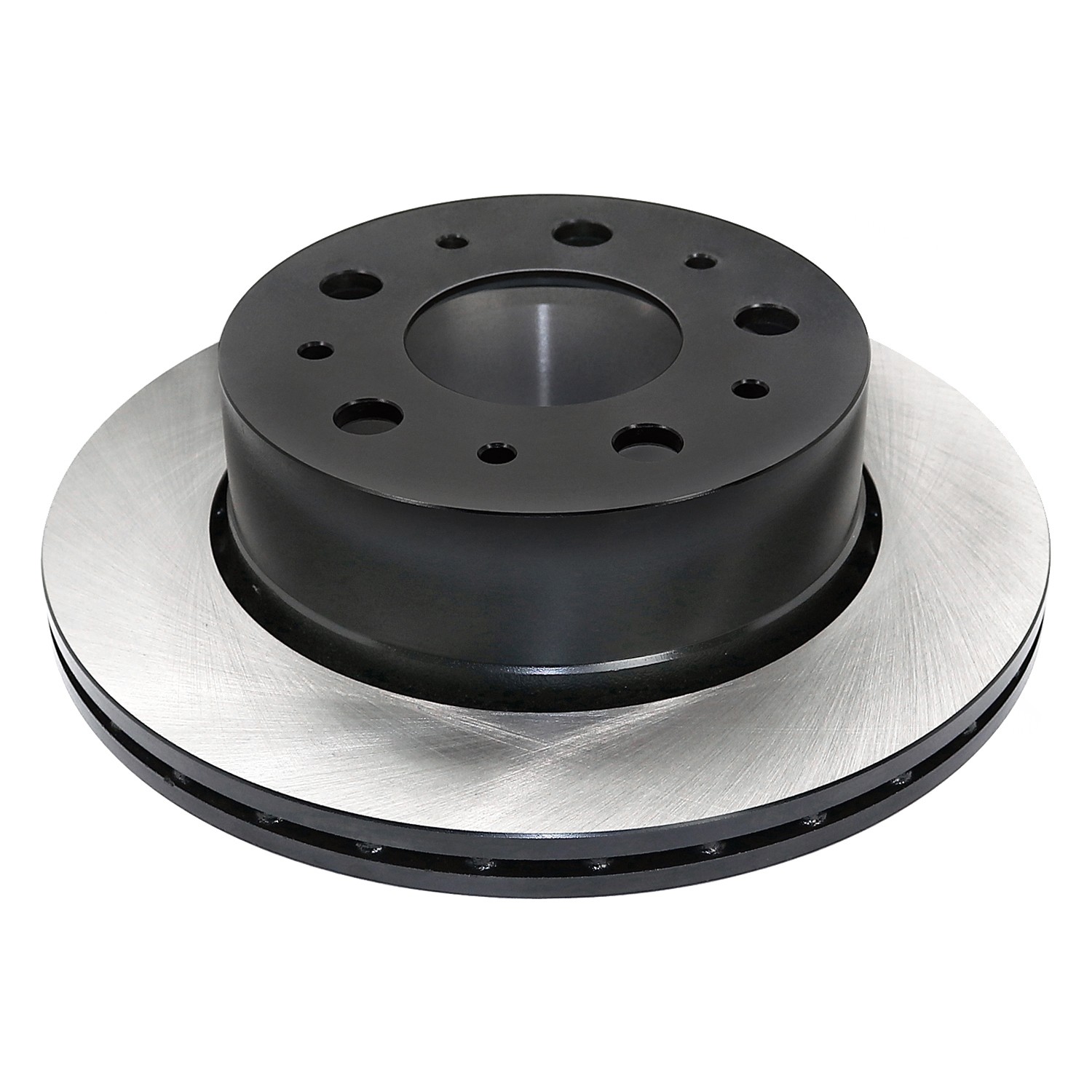 Precision balanced; non-directional swirl finish