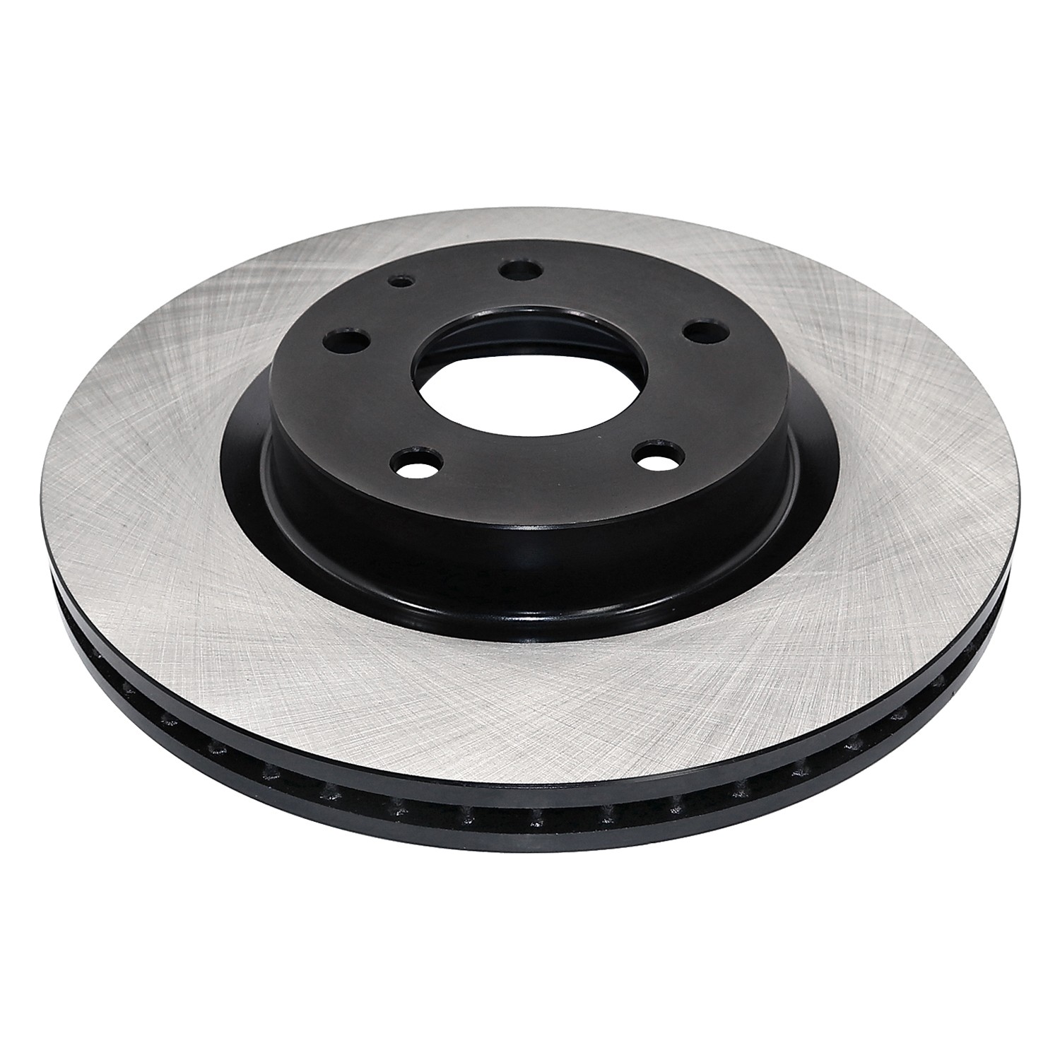 Precision balanced; non-directional swirl finish