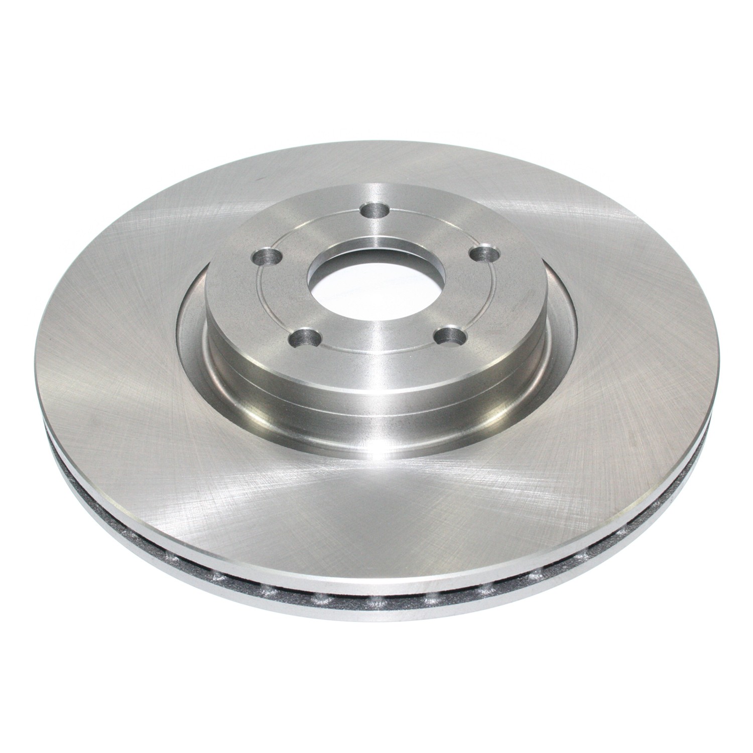 Precision balanced; non-directional swirl finish