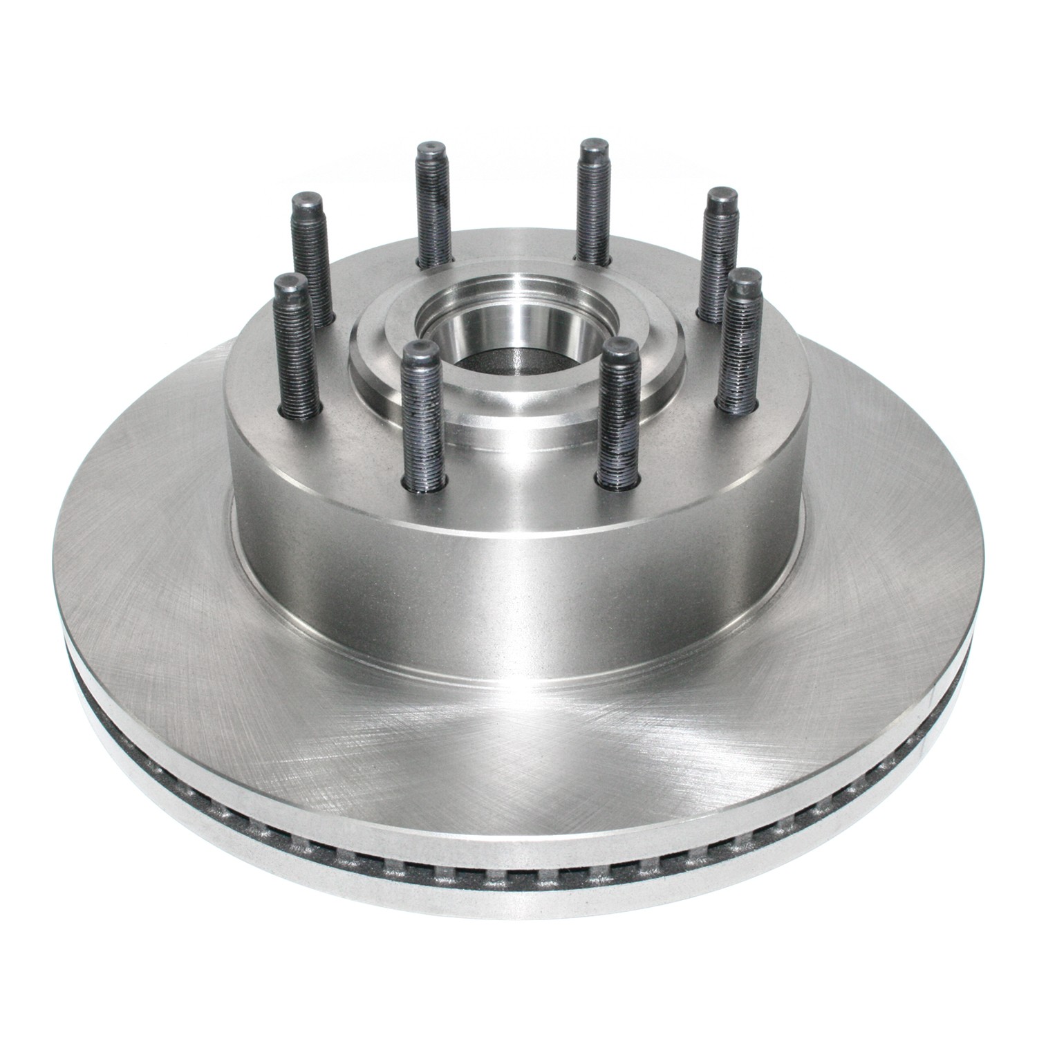 Precision balanced; non-directional swirl finish