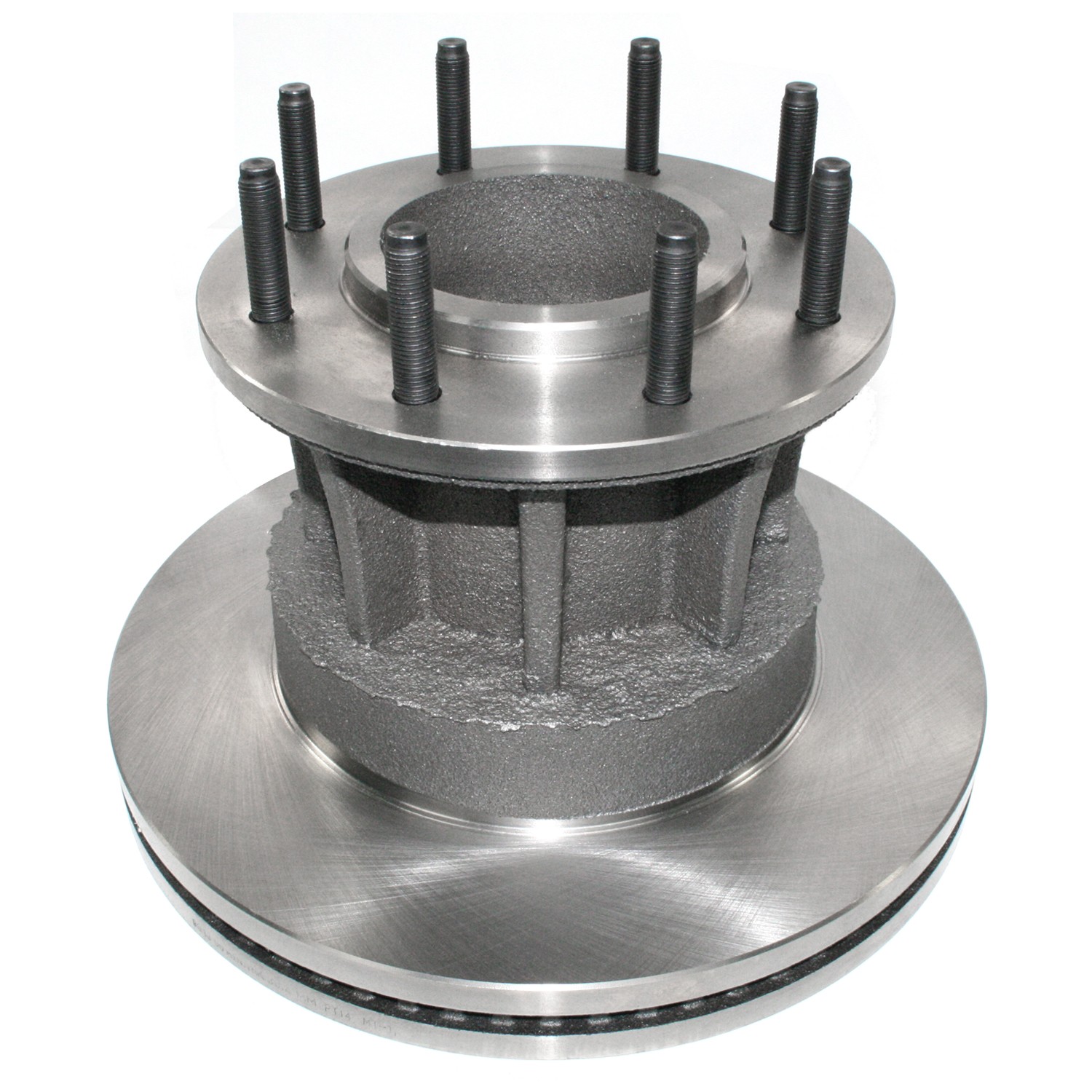 Precision balanced; non-directional swirl finish