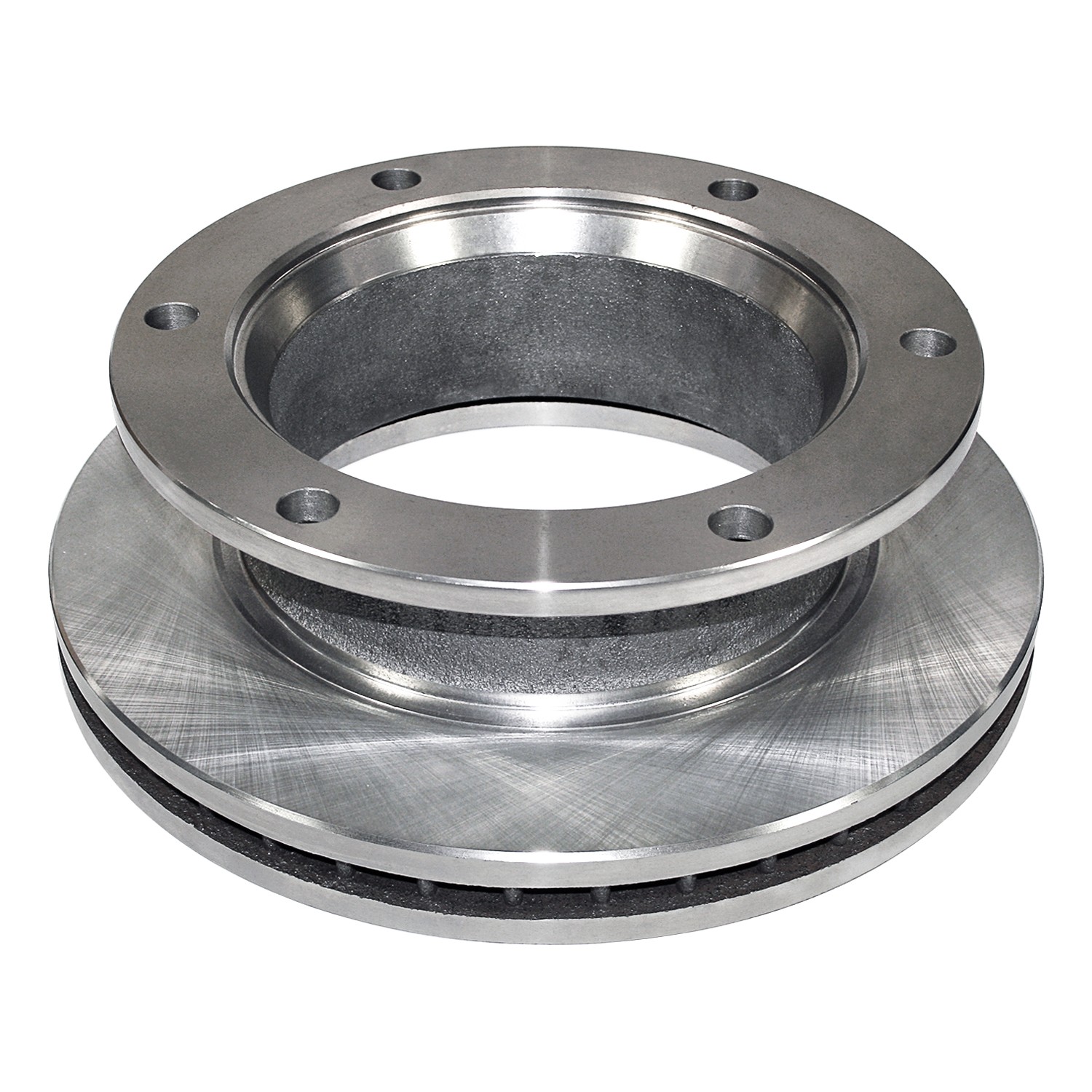 Precision balanced; non-directional swirl finish