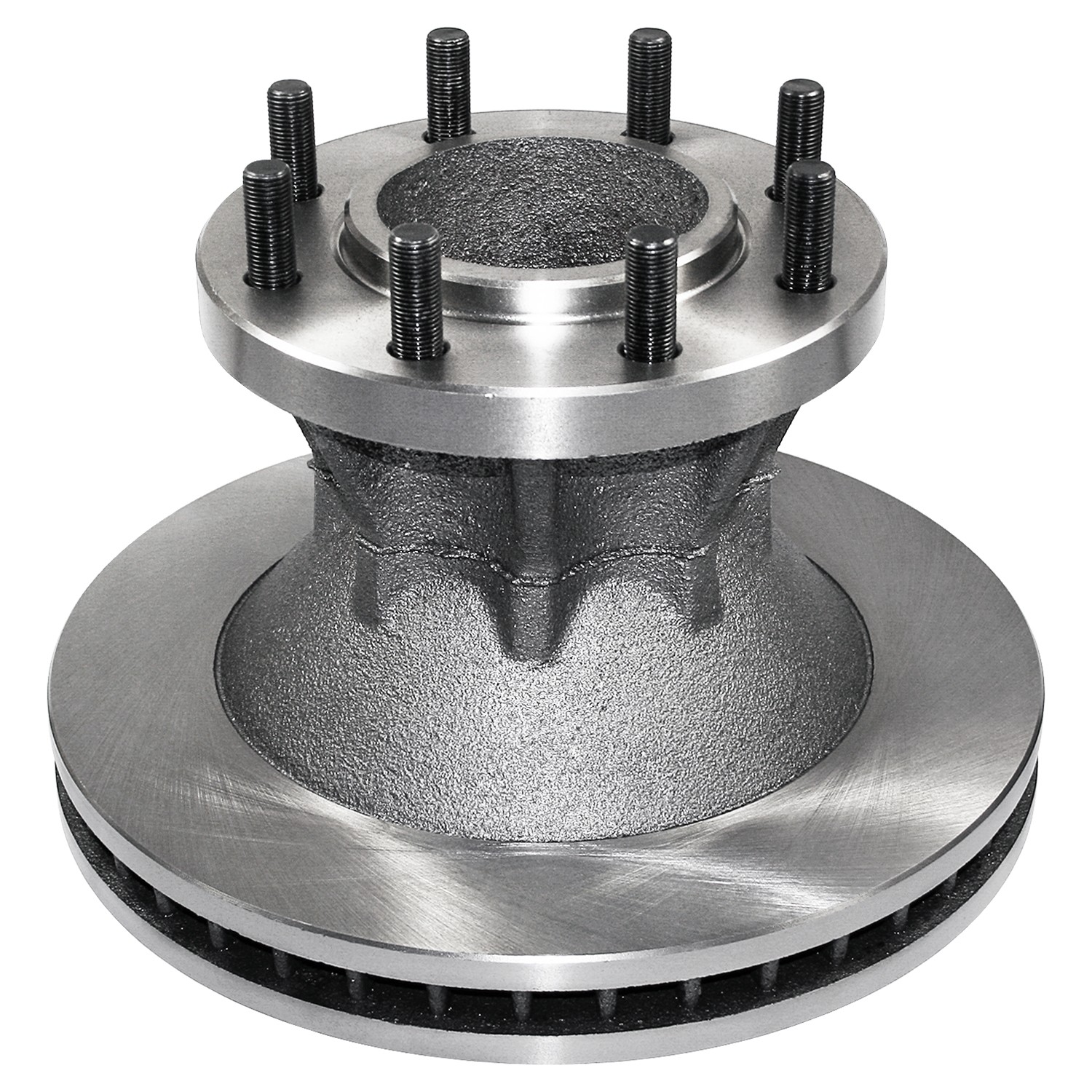 Precision balanced; non-directional swirl finish