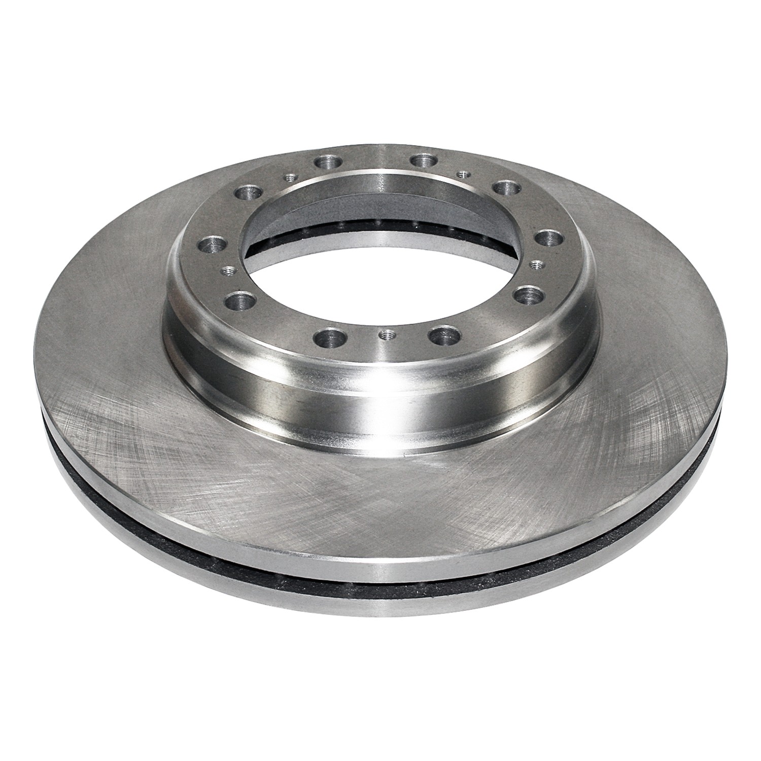 Precision balanced; non-directional swirl finish