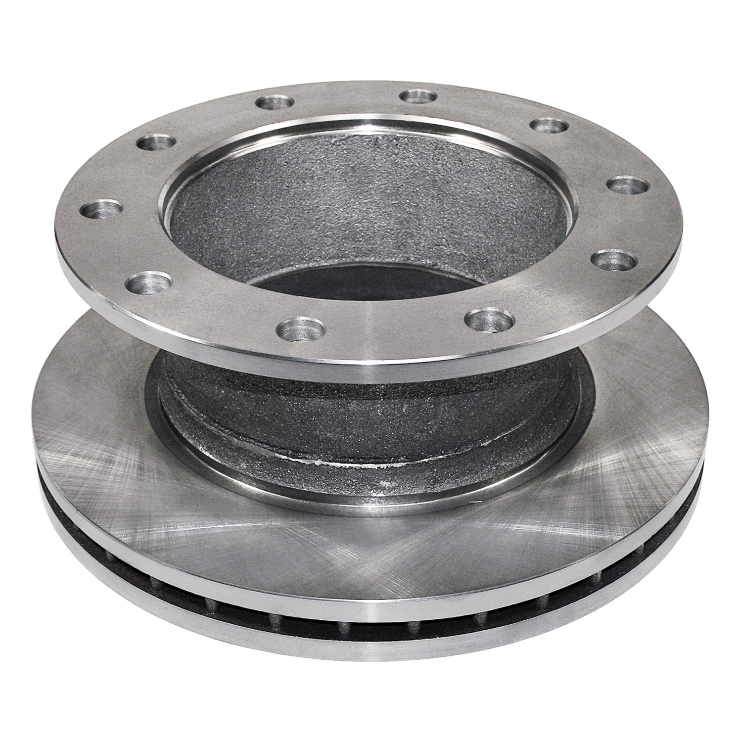 Precision balanced; non-directional swirl finish