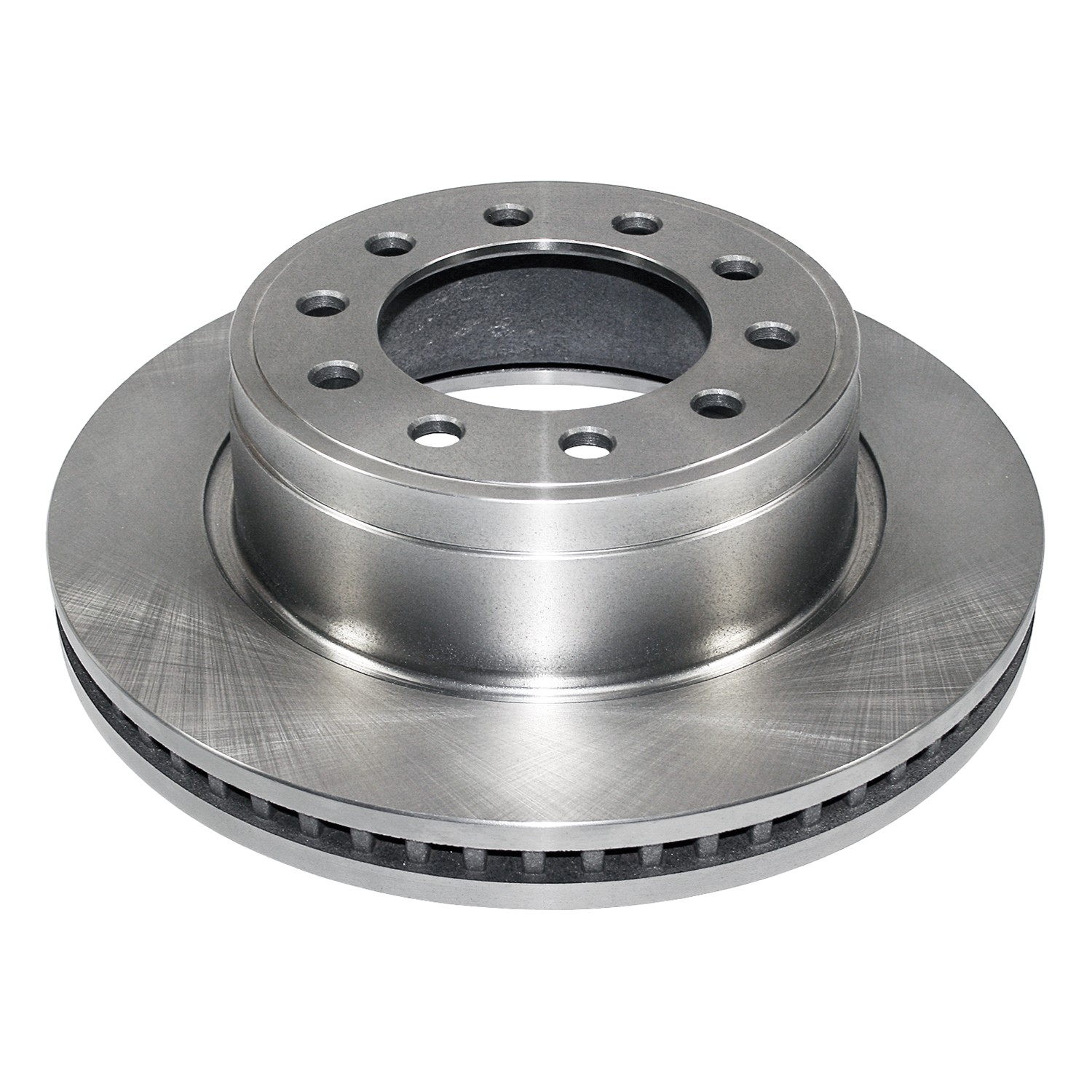 Precision balanced; non-directional swirl finish