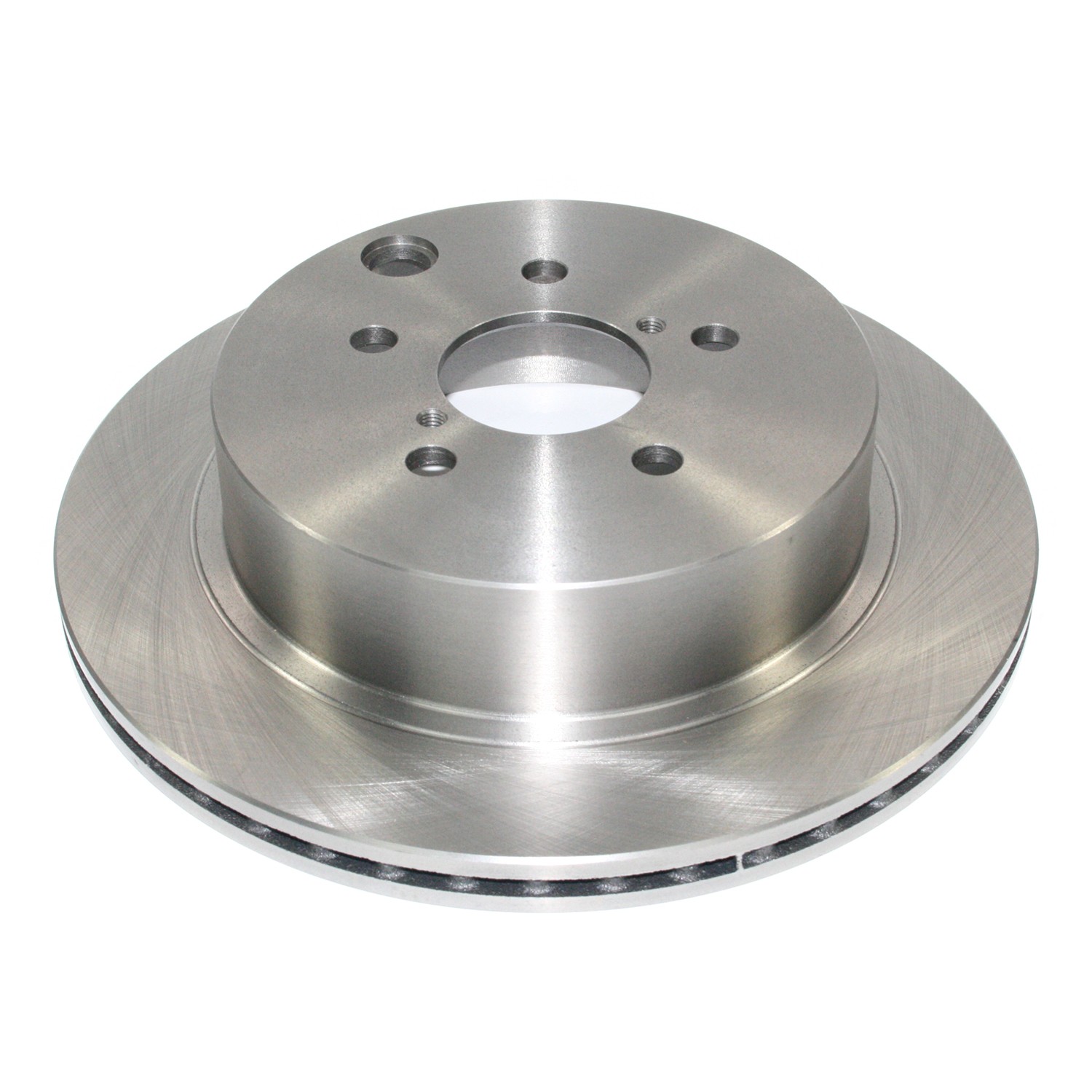 Precision balanced; non-directional swirl finish