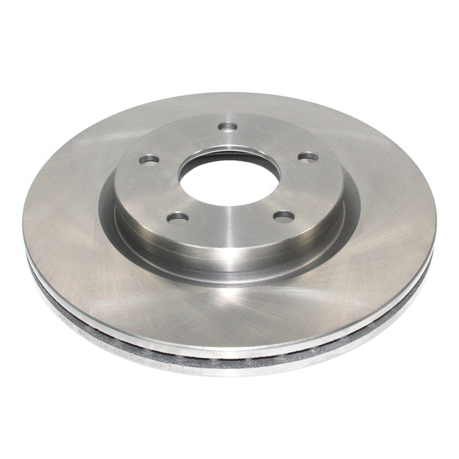 Precision balanced; non-directional swirl finish