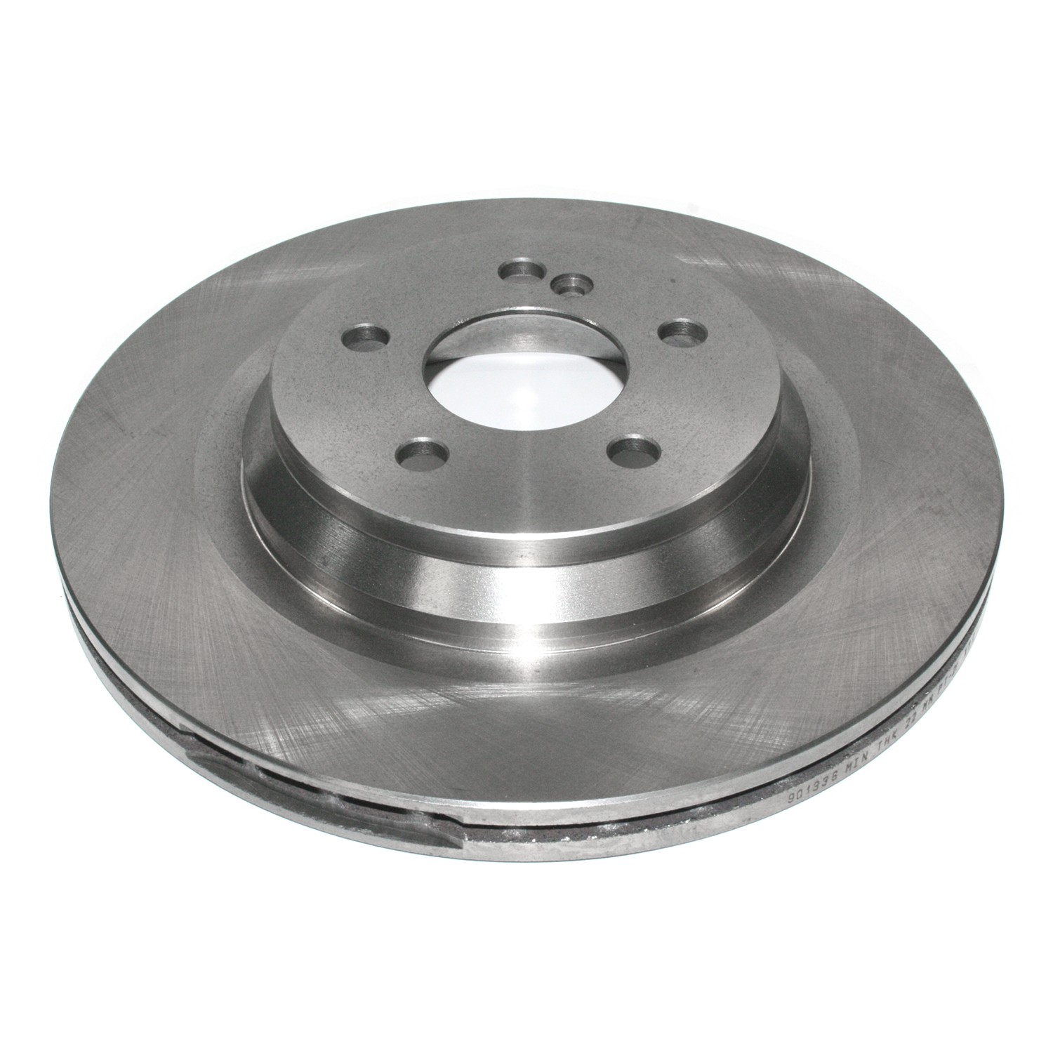 Precision balanced; non-directional swirl finish