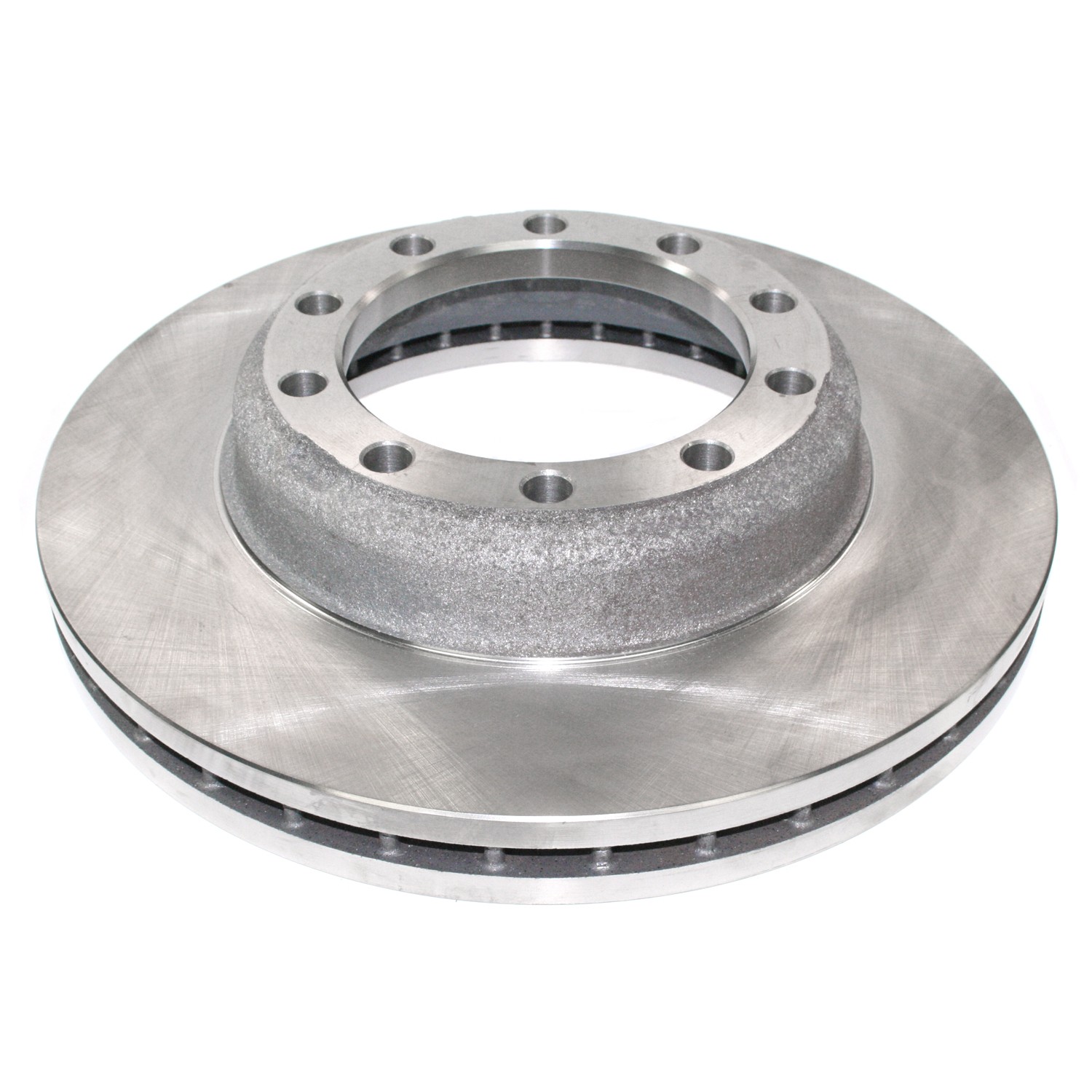 Precision balanced; non-directional swirl finish