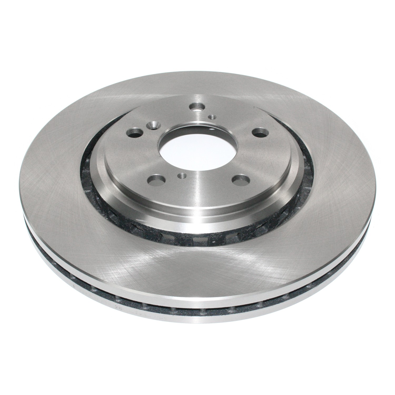 Precision balanced; non-directional swirl finish